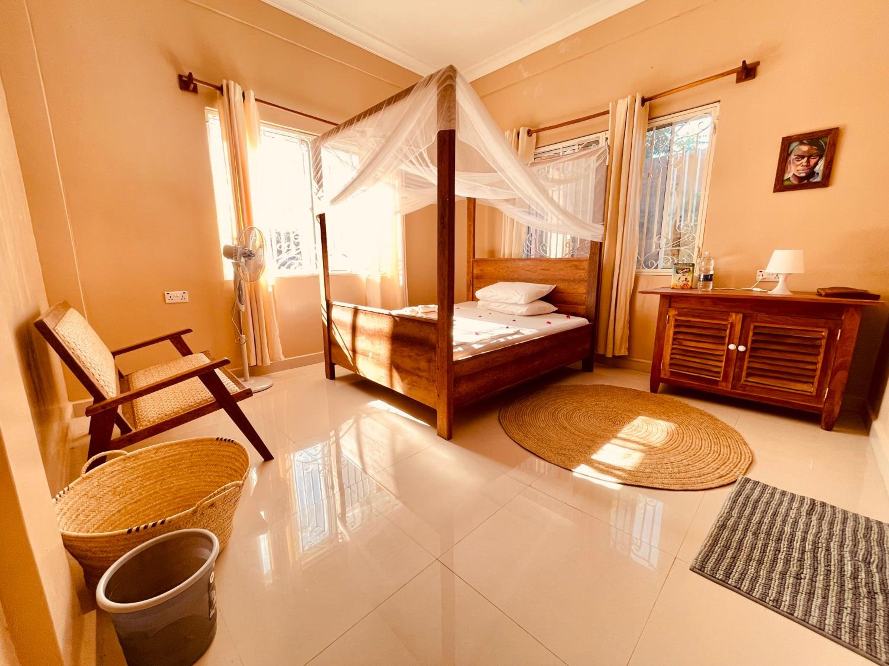Binta Boutique Hotel - Small Oasis near Nungwi Beach