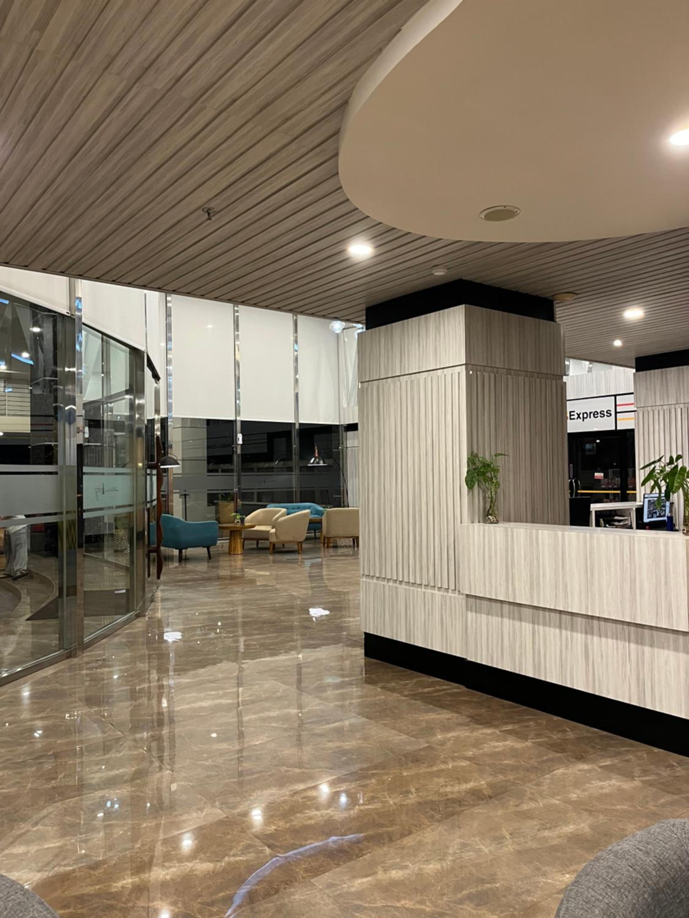 recepcion & lobby