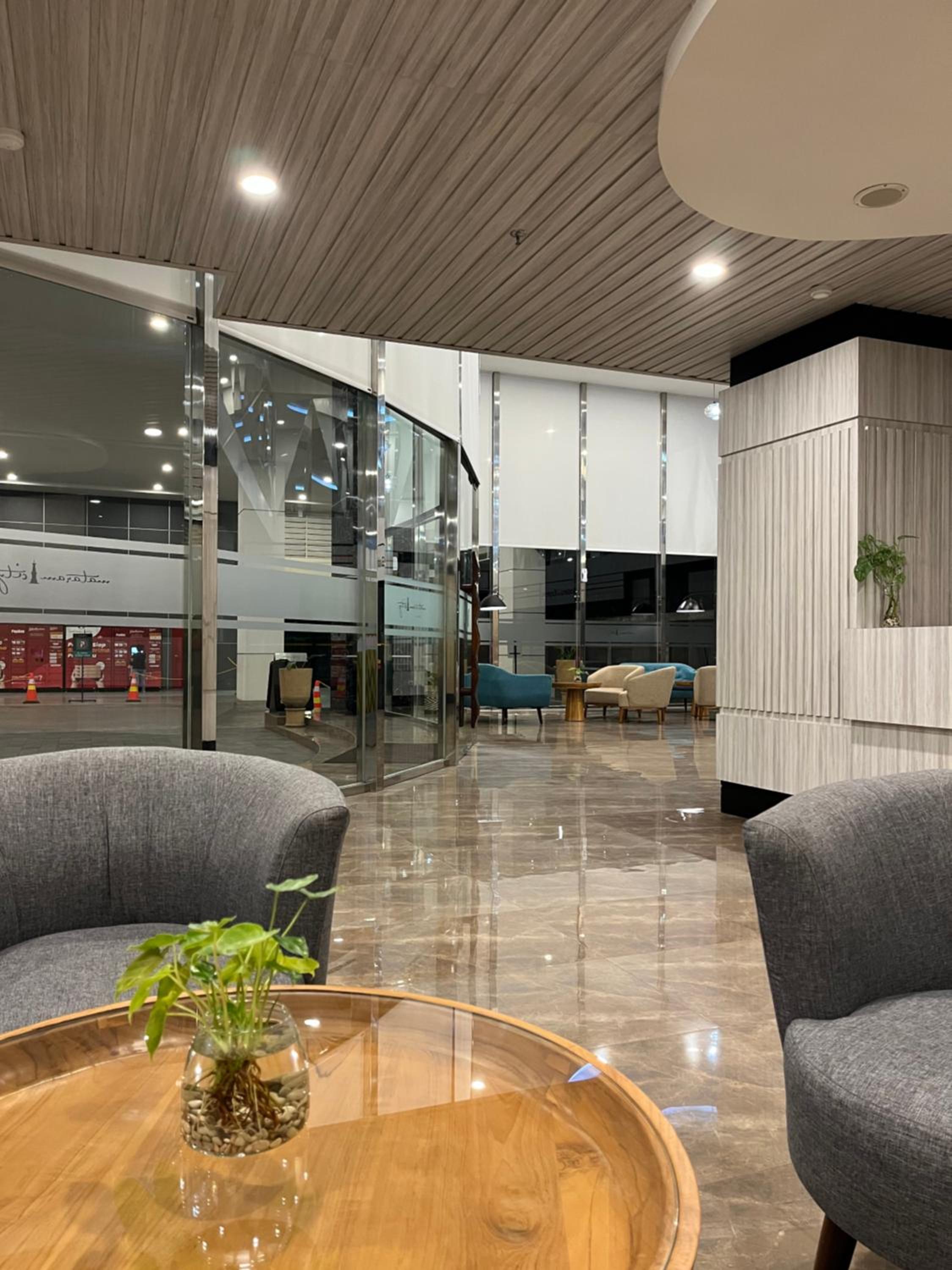 recepcion & lobby