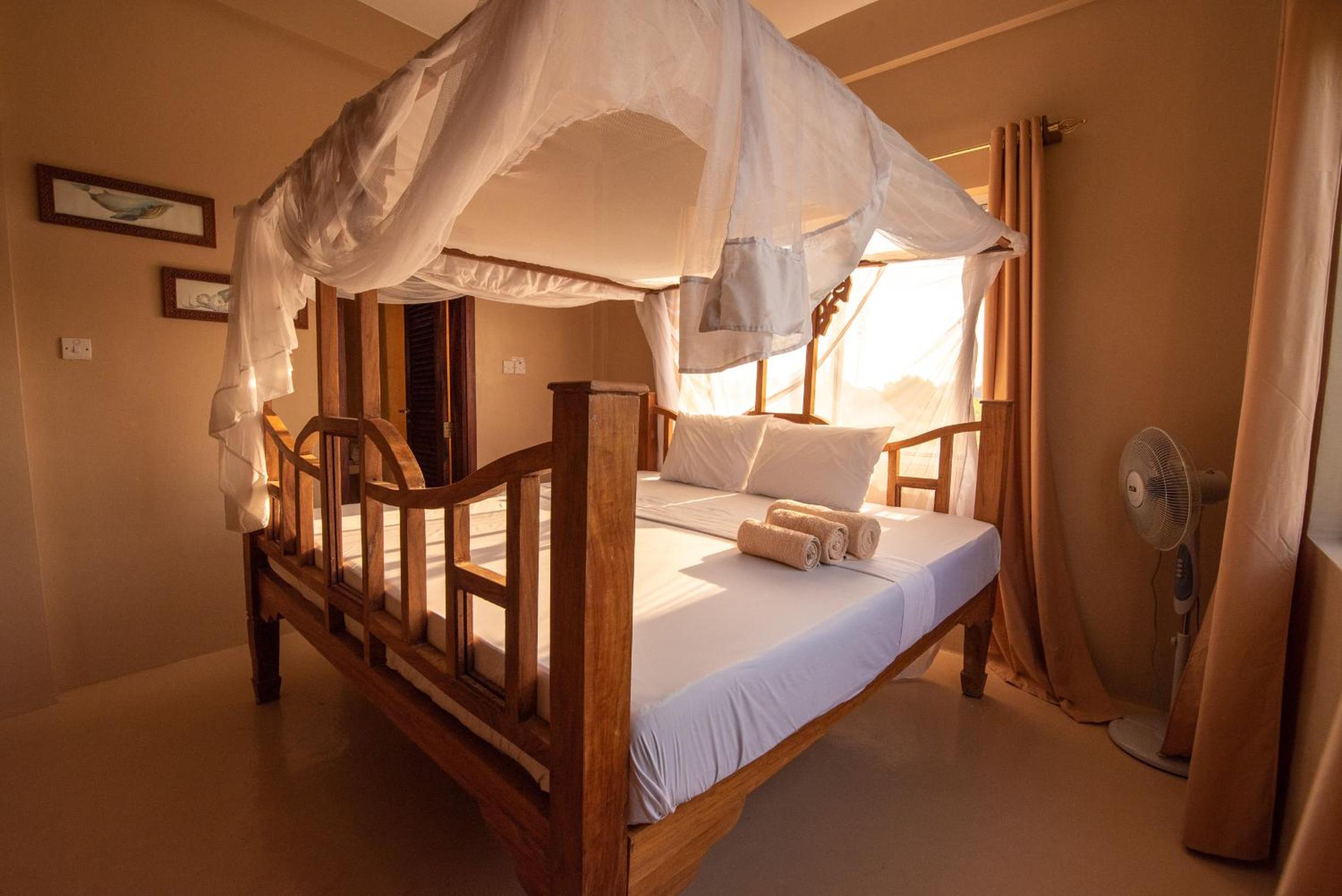Binta Boutique Hotel - Small Oasis near Nungwi Beach