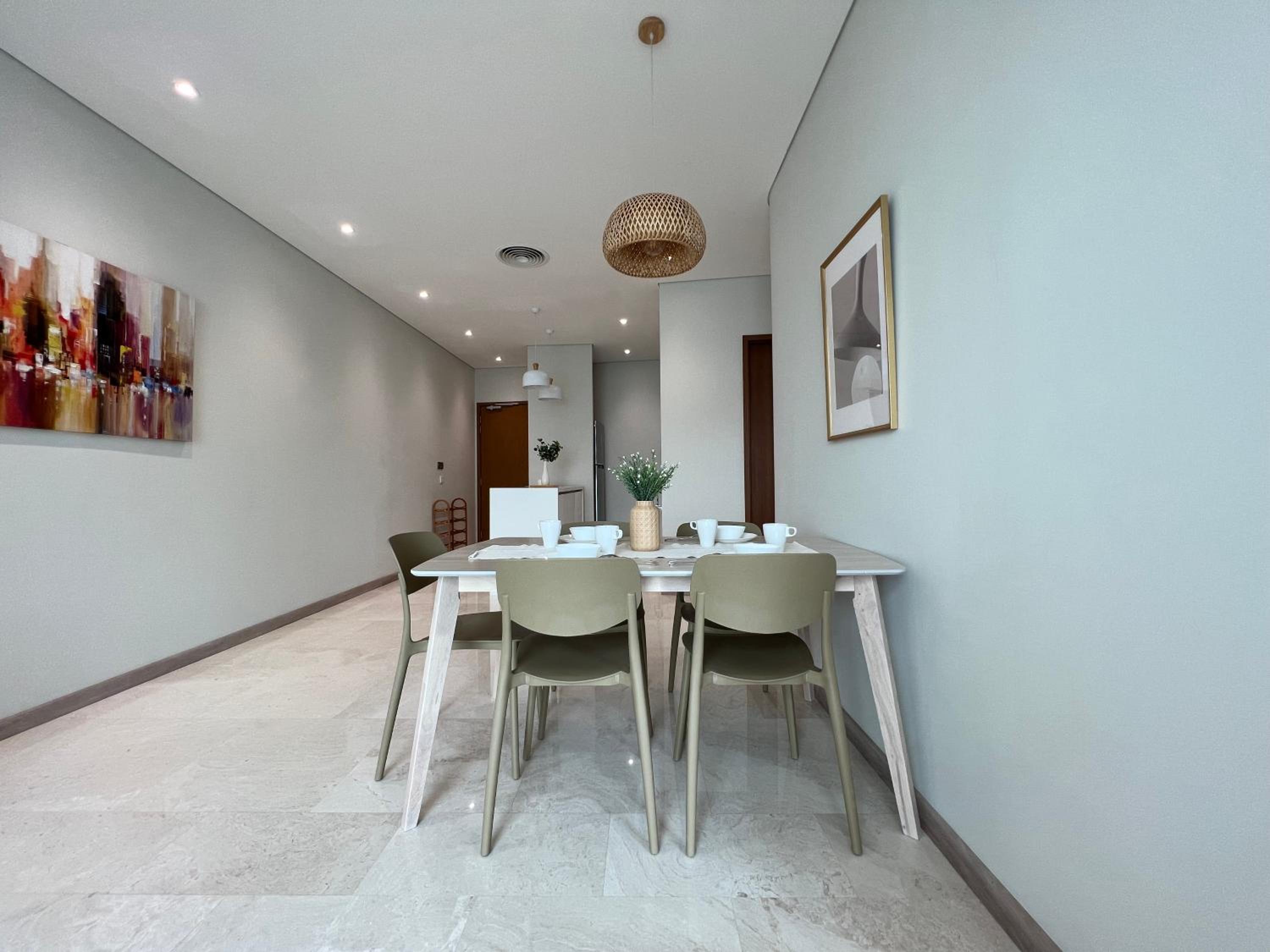 Sky Suites Charming 3BR Suite KLCC View