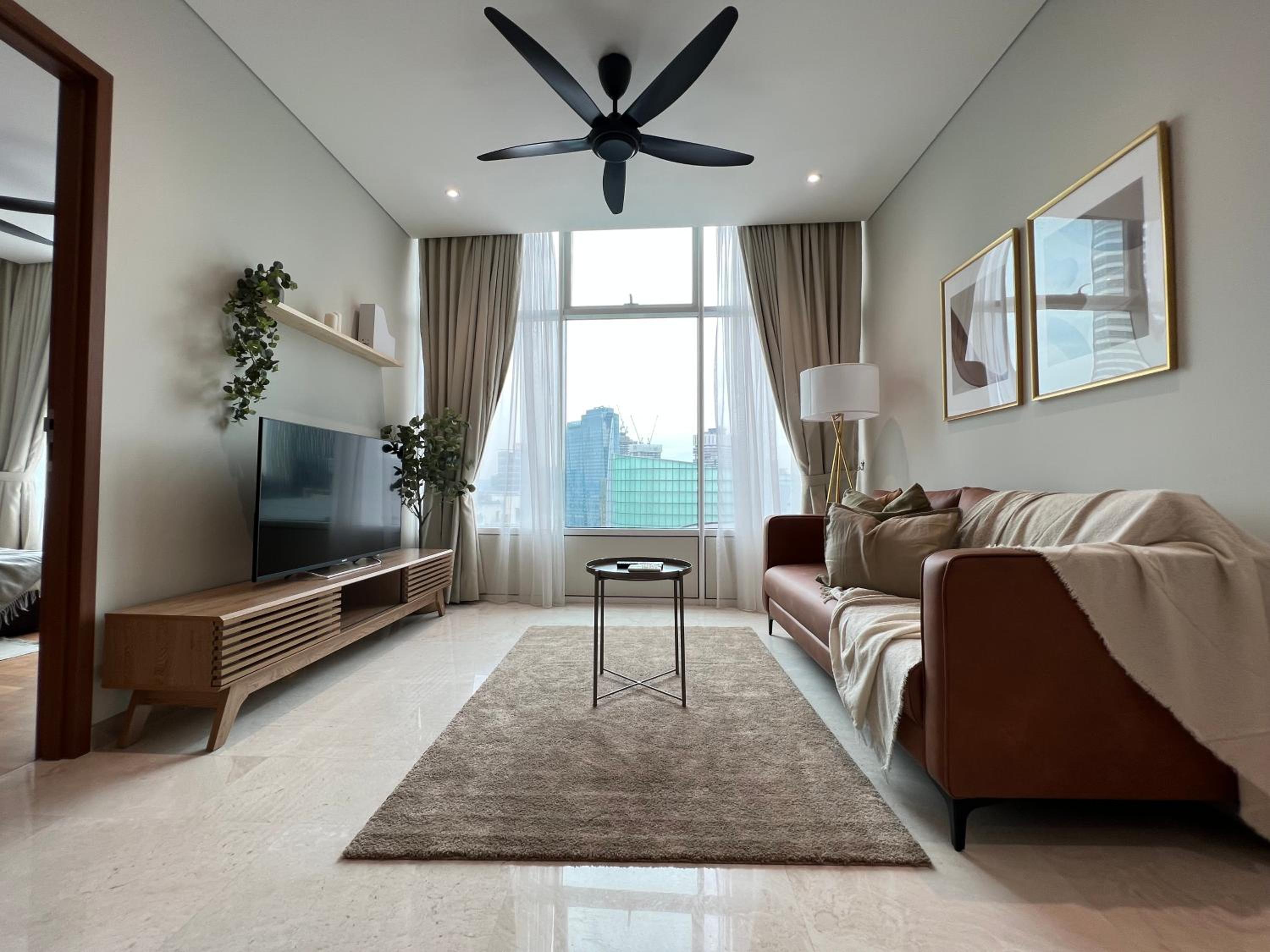 Sky Suites Charming 3BR Suite KLCC View