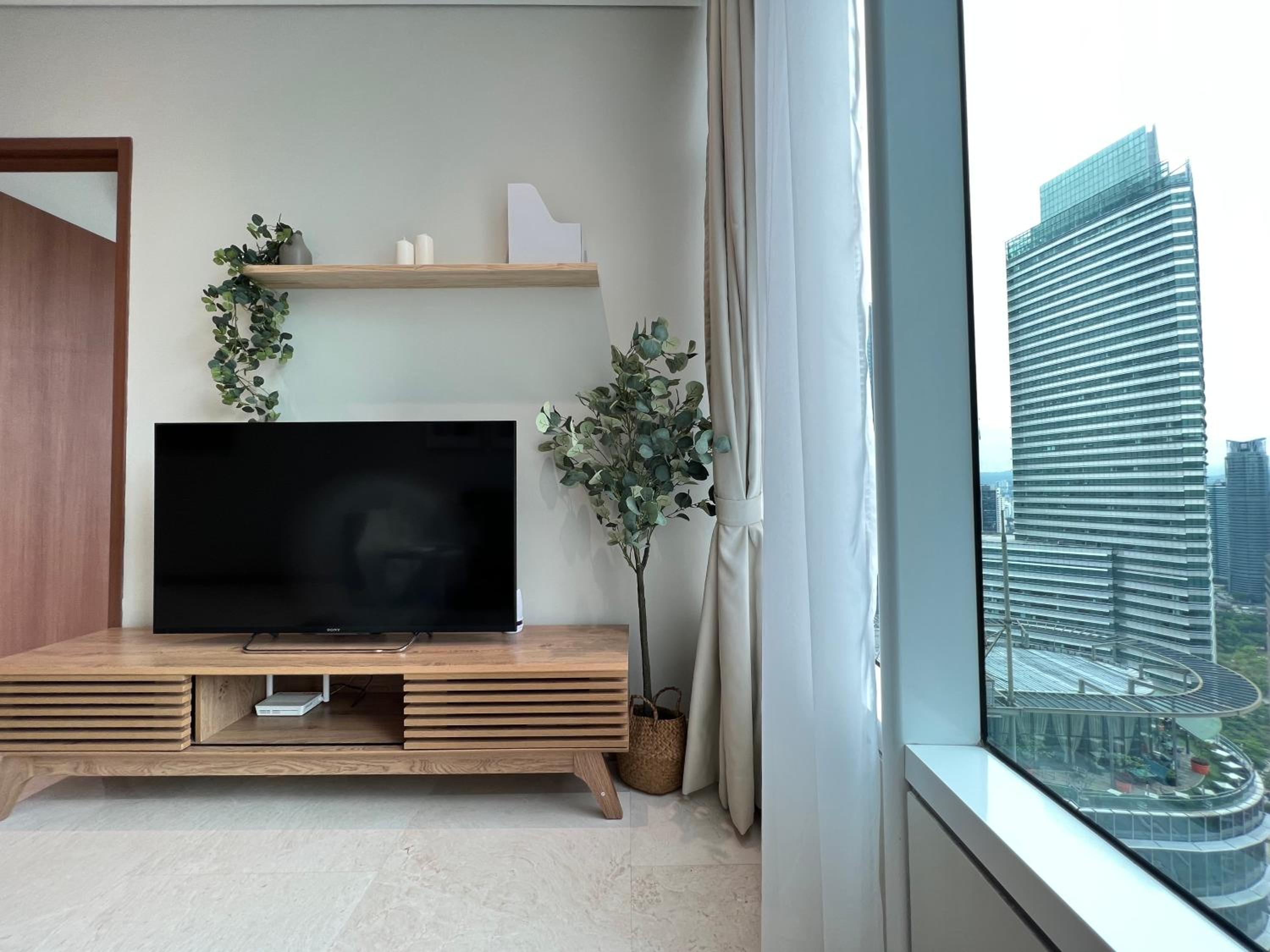 Sky Suites Charming 3BR Suite KLCC View