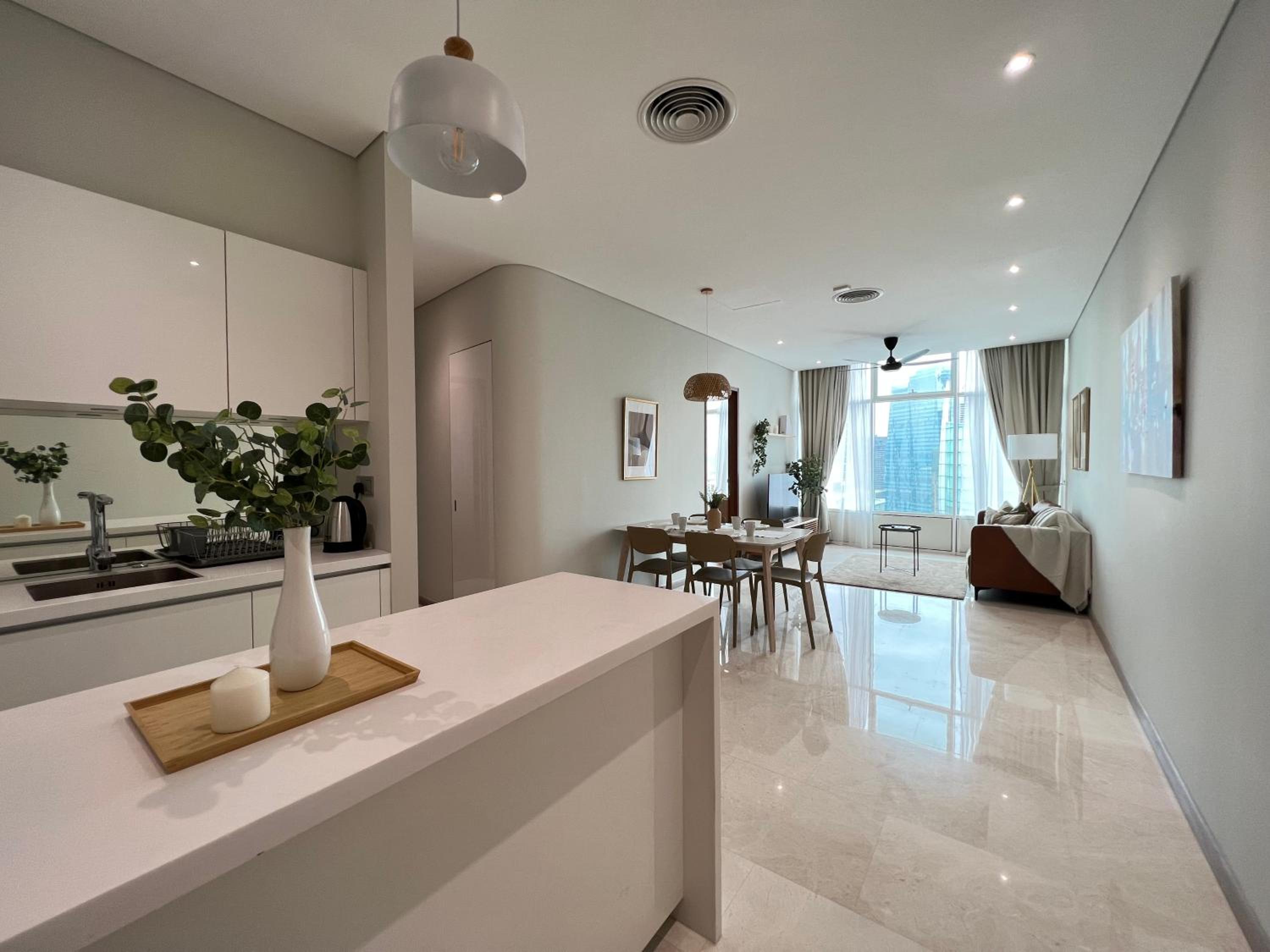 Sky Suites Charming 3BR Suite KLCC View