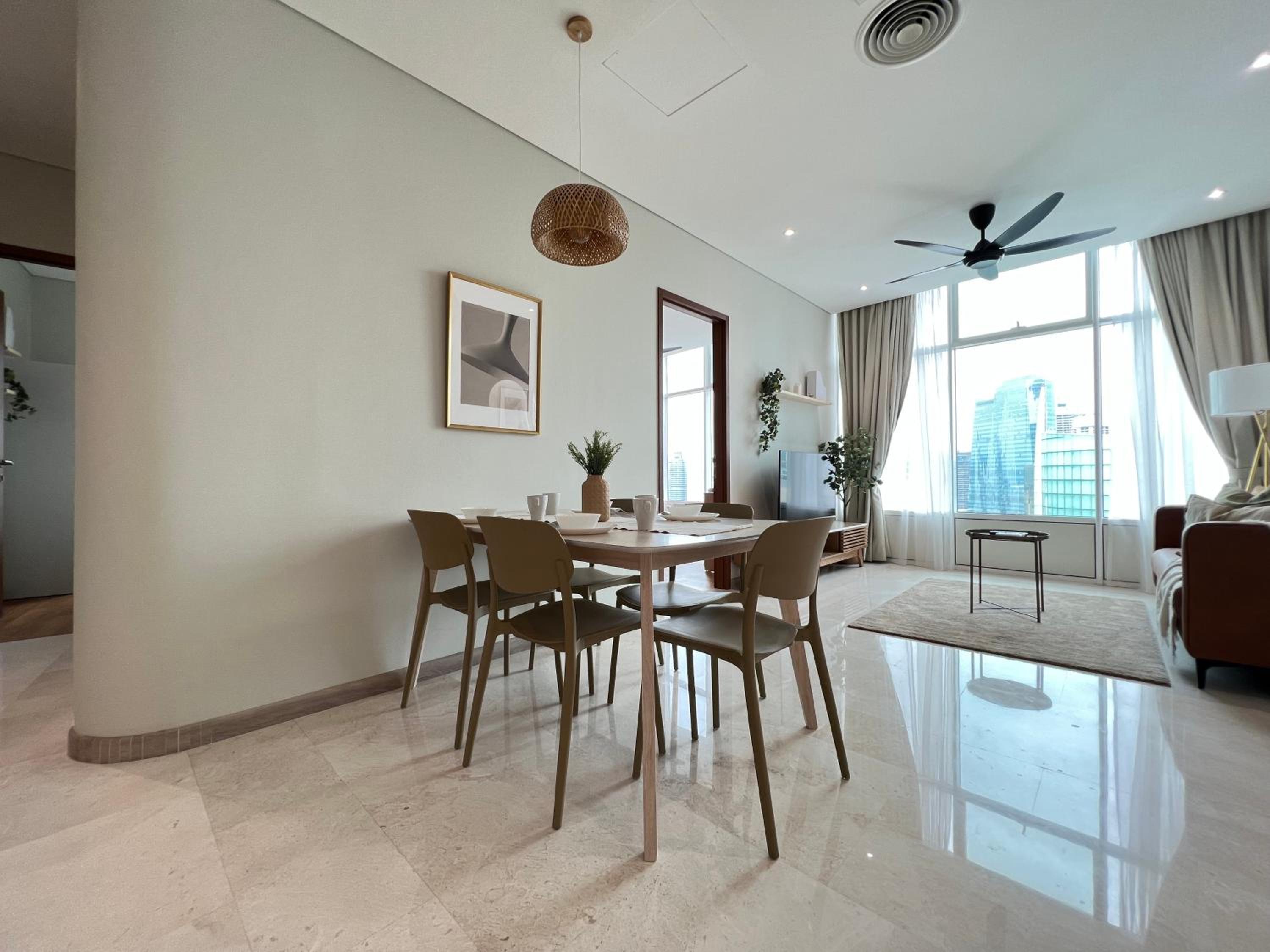 Sky Suites Charming 3BR Suite KLCC View