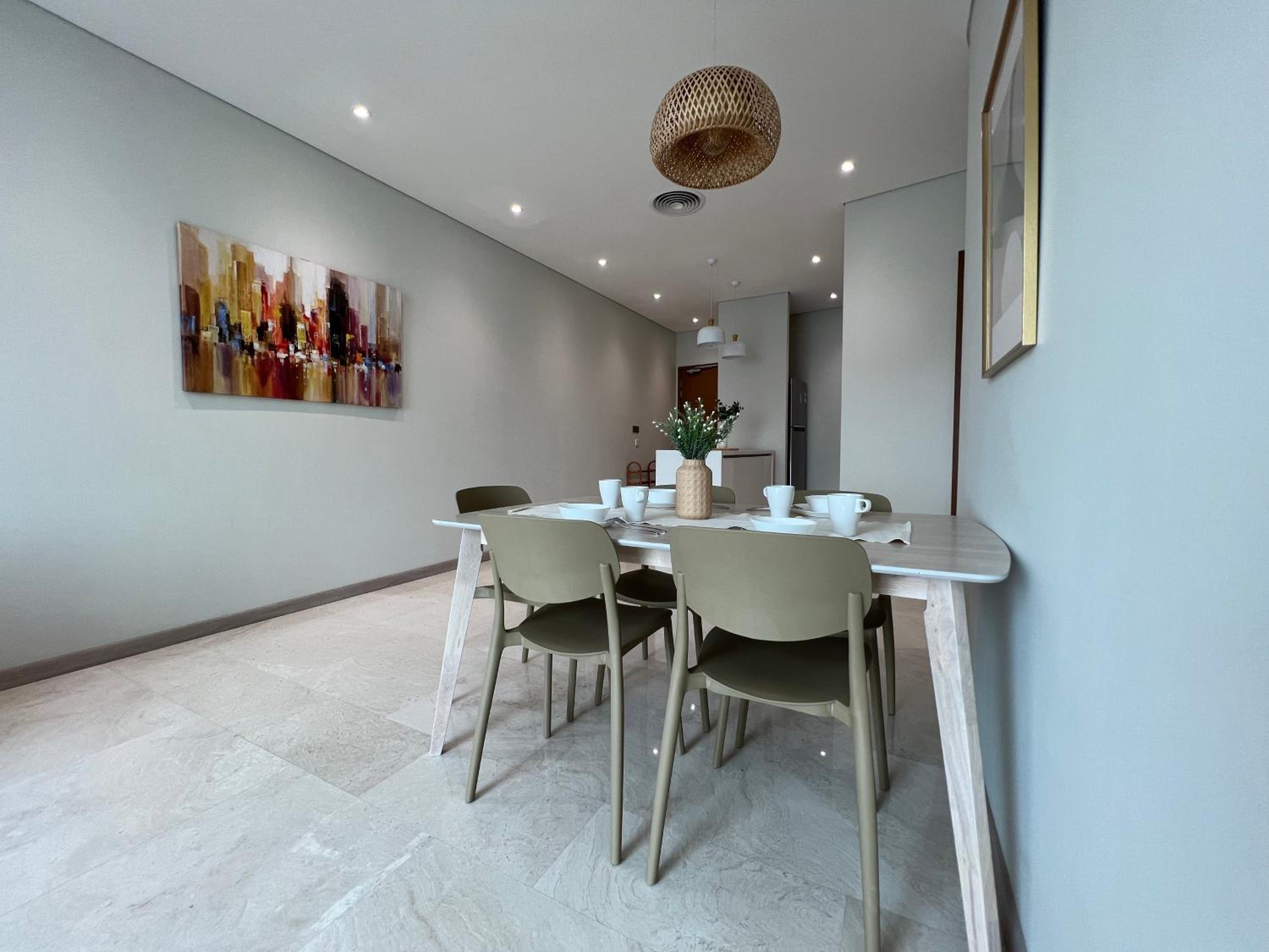 Sky Suites Charming 3BR Suite KLCC View