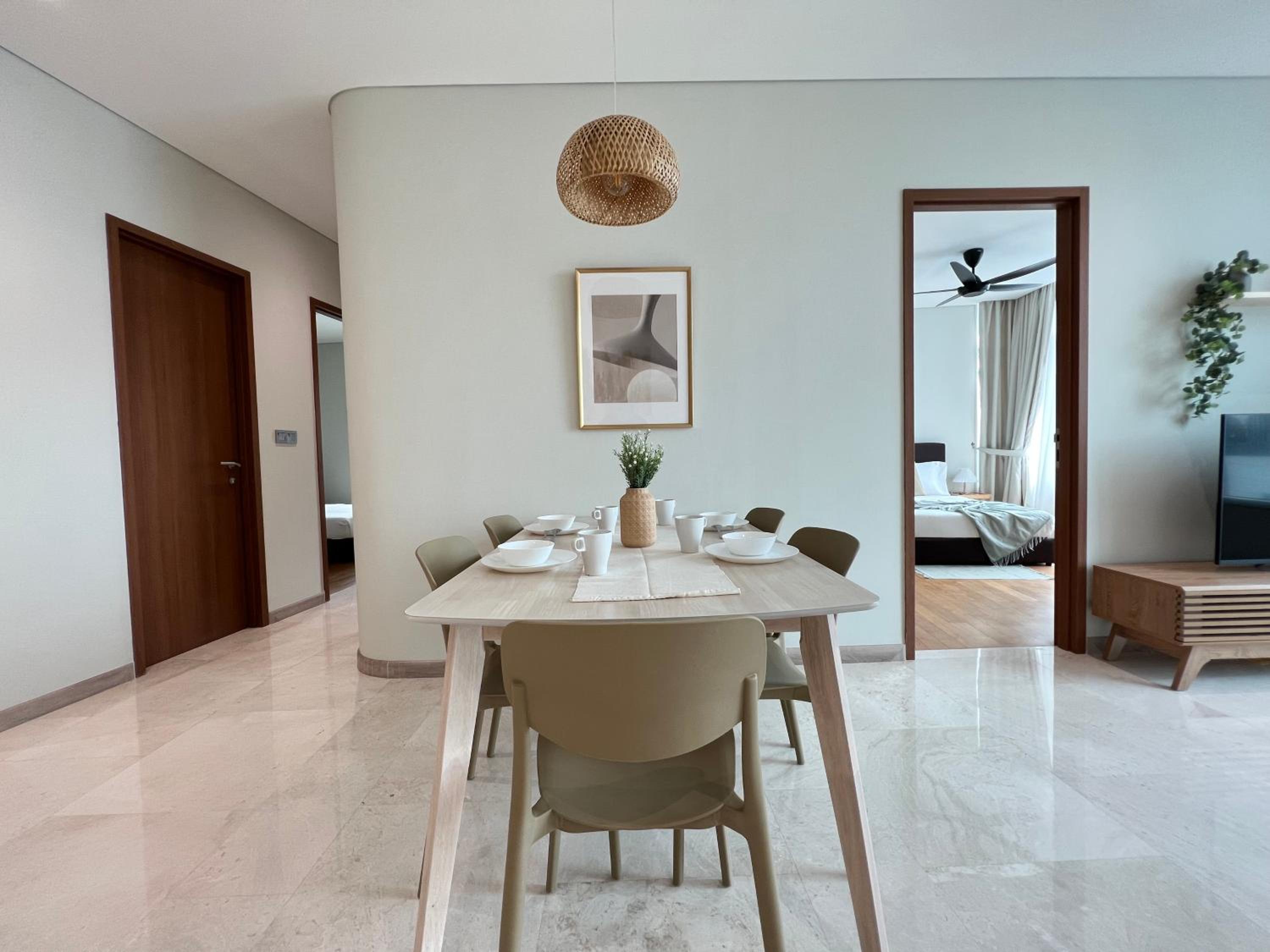 Sky Suites Charming 3BR Suite KLCC View