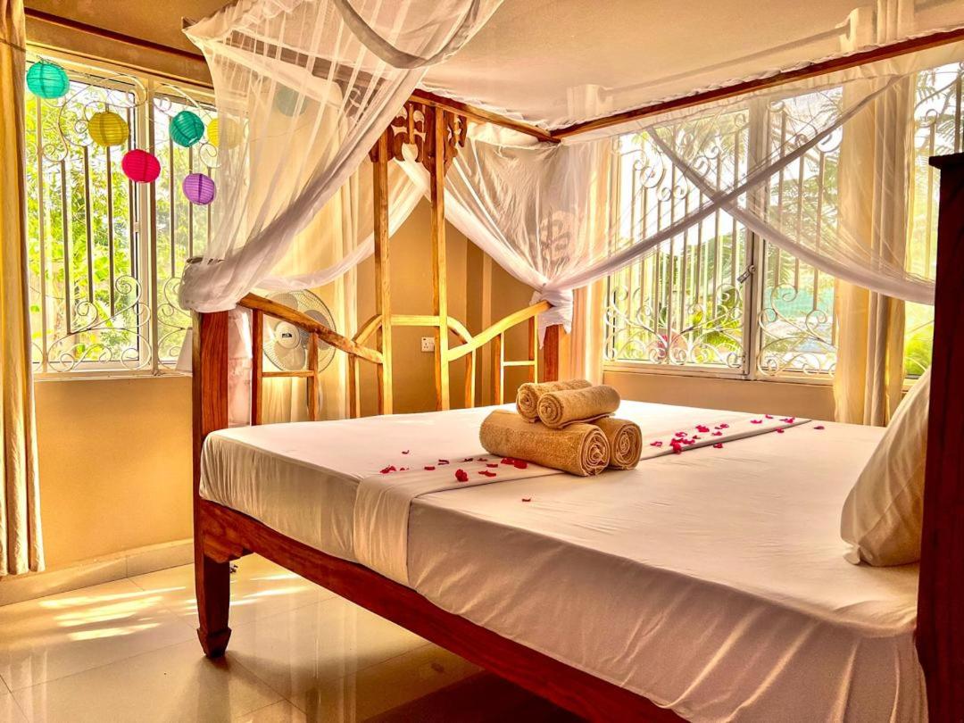Binta Boutique Hotel - Small Oasis near Nungwi Beach