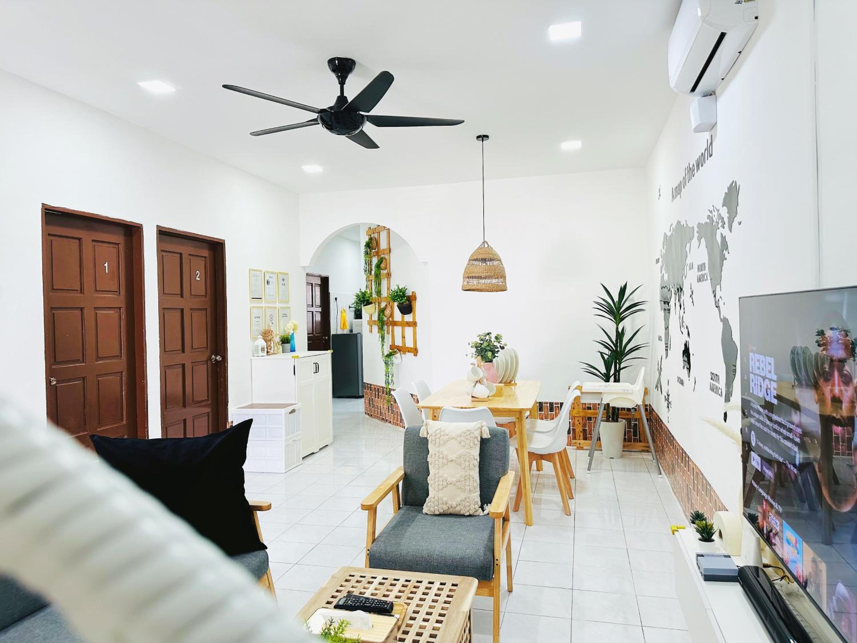 BM大山脚 Alma Single Storey Semi-D 5-minute To AEON Mall photo 6