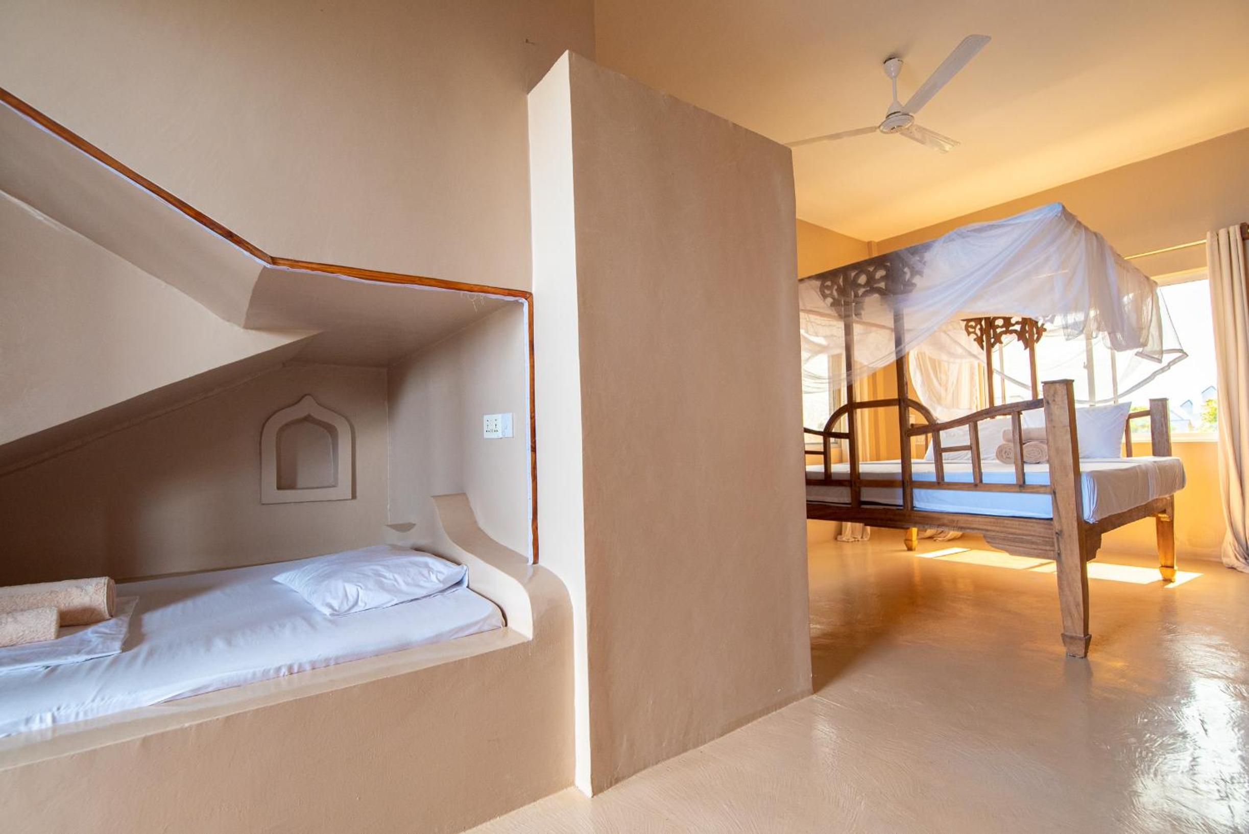 Binta Boutique Hotel - Small Oasis near Nungwi Beach