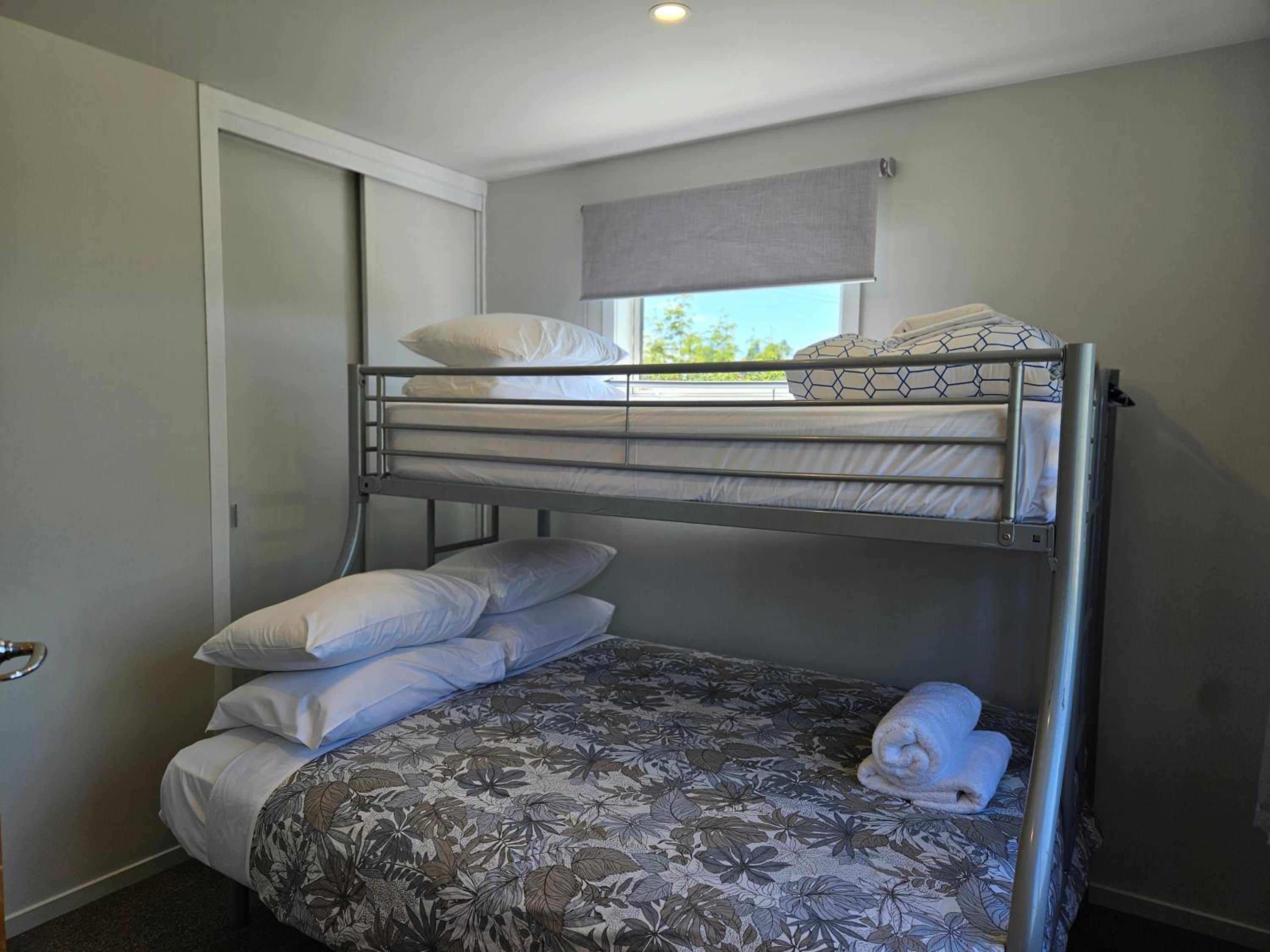 Modernised Mackenzie with central location.