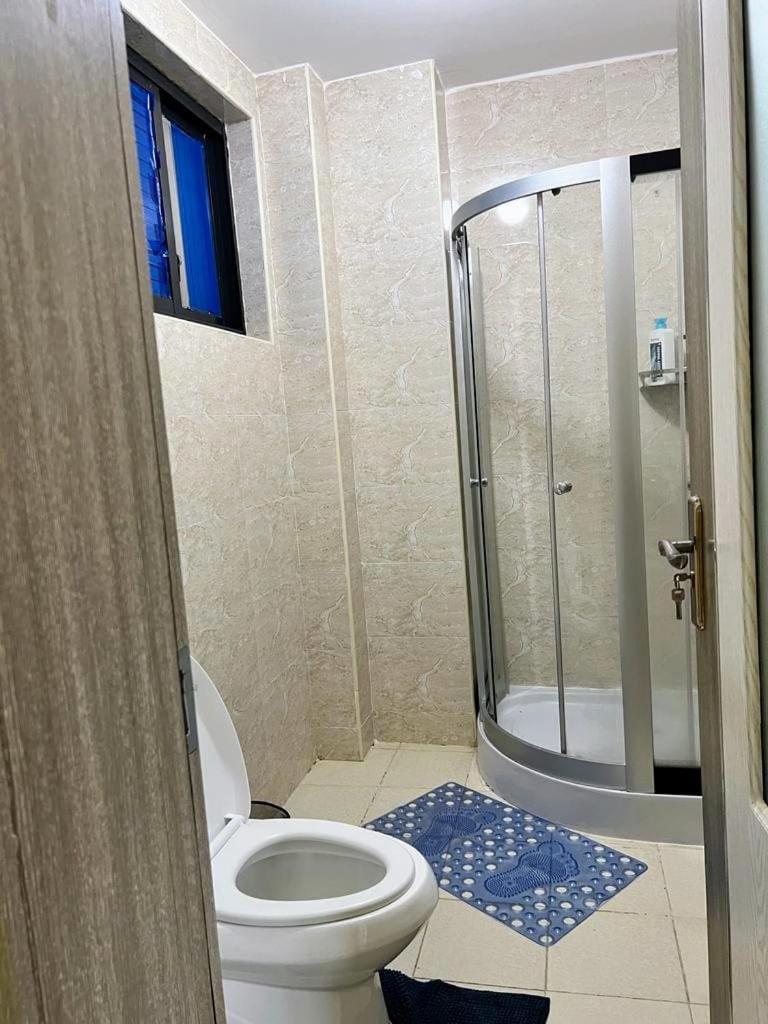 newly furnished three bedroom apartment with heated swimming pool fully equipped gym children playground ample parking space and unbeatable scenic city vie photo 5