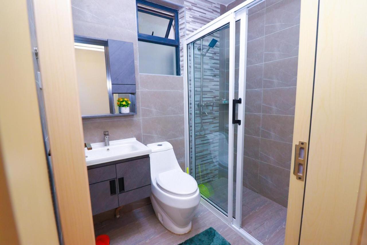 newly furnished three bedroom apartment with heated swimming pool fully equipped gym children playground ample parking space and unbeatable scenic city vie photo 3