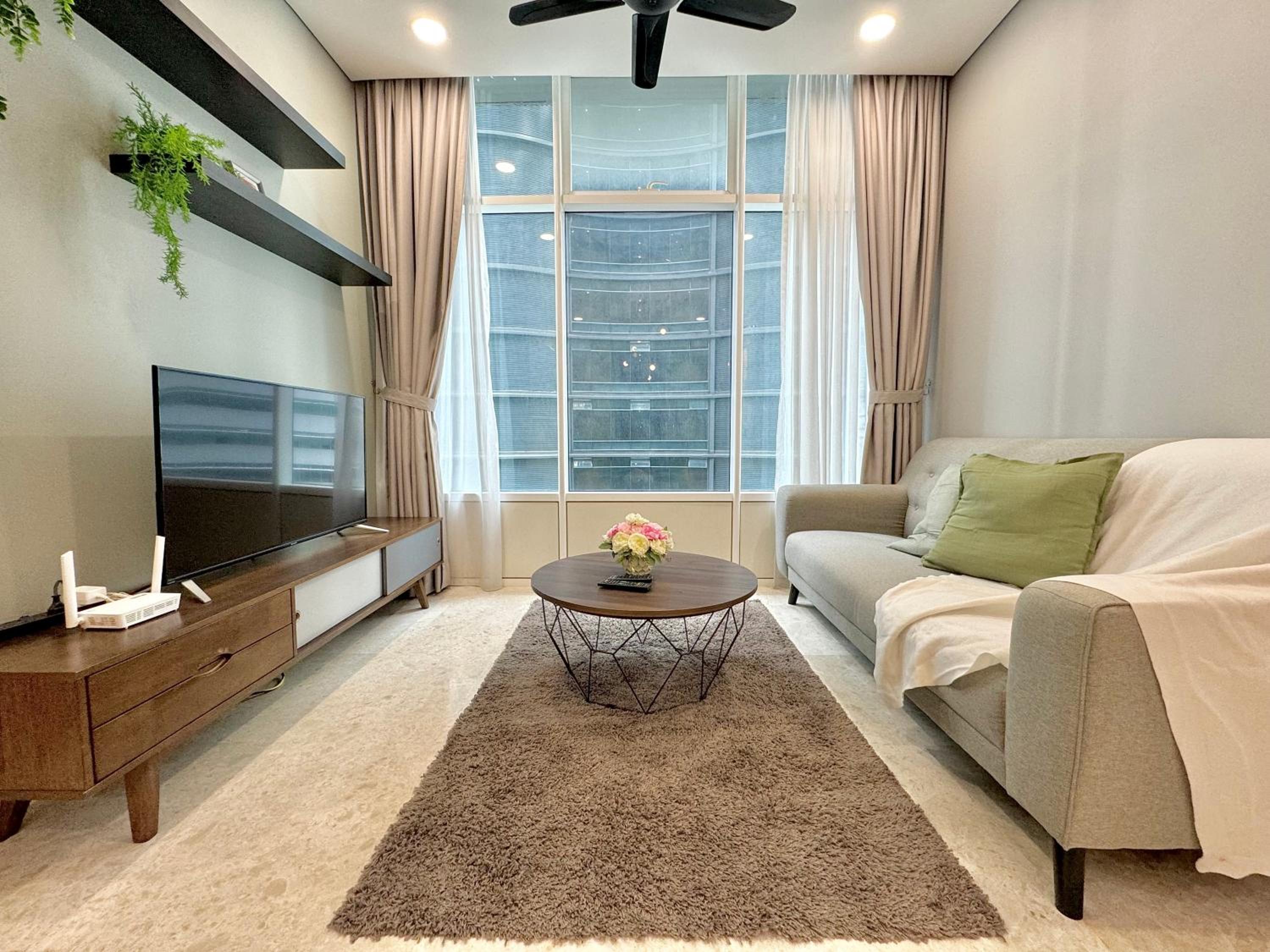 Sky Suites Deluxe 3BR Suite at KLCC