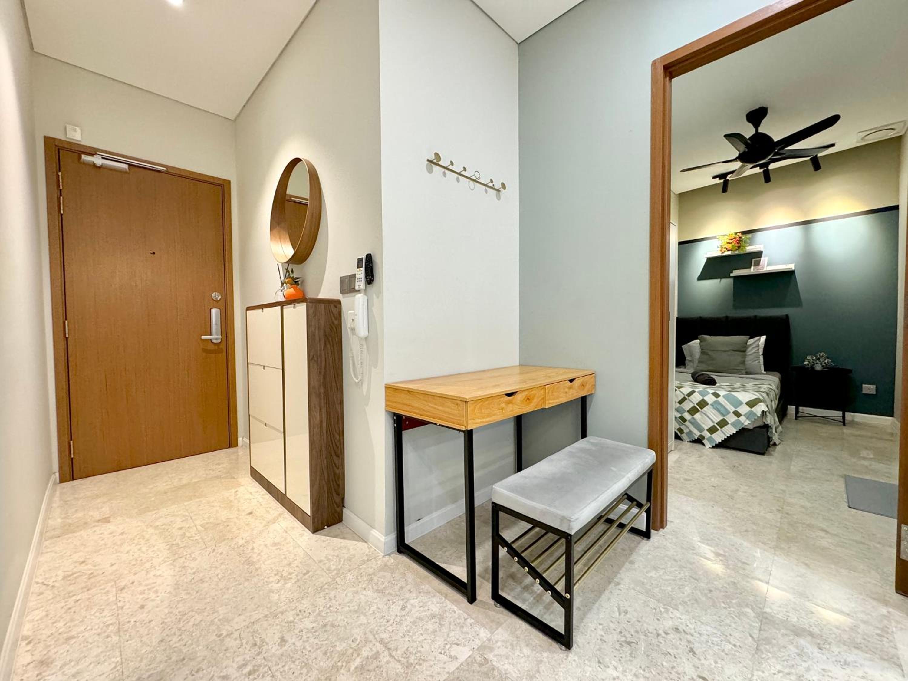 Sky Suites Deluxe 3BR Suite at KLCC