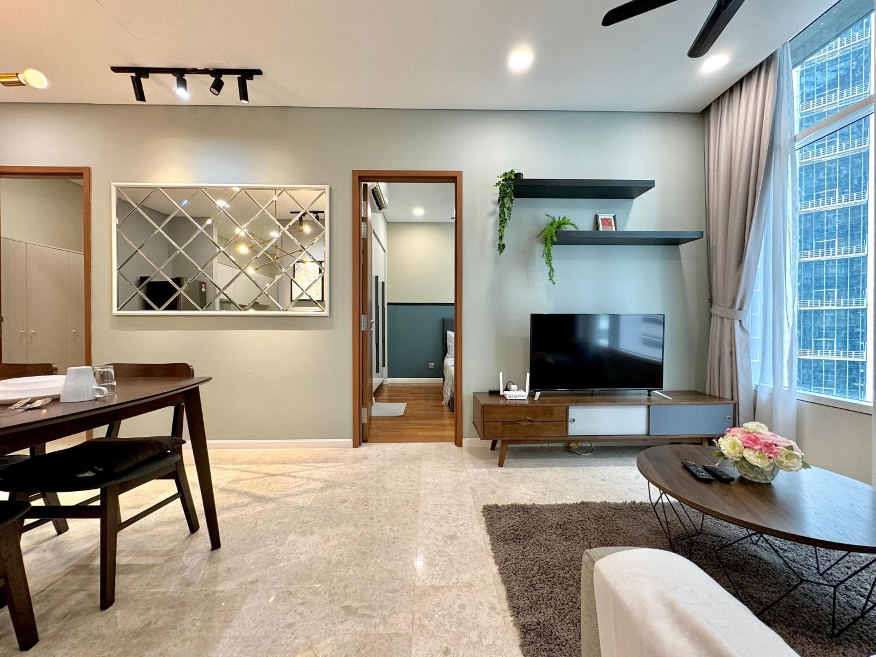 Sky Suites Deluxe 3BR Suite at KLCC
