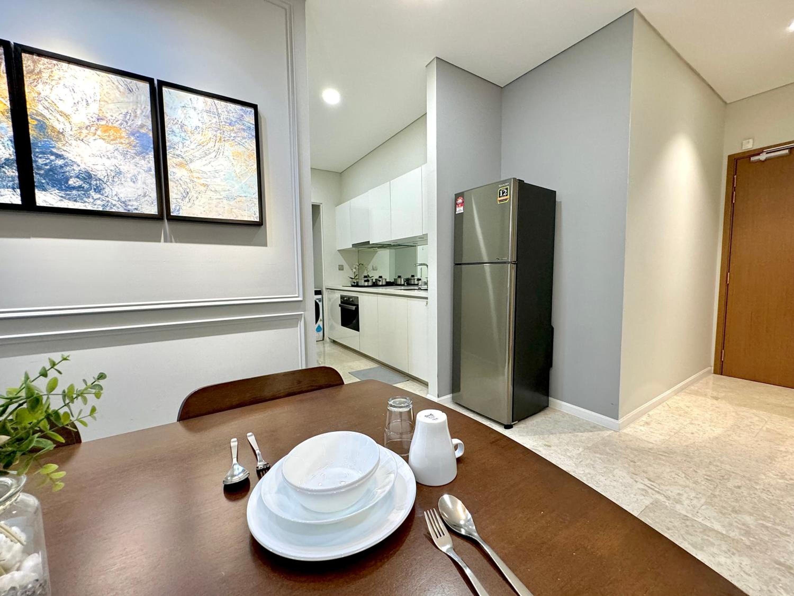 Sky Suites Deluxe 3BR Suite at KLCC
