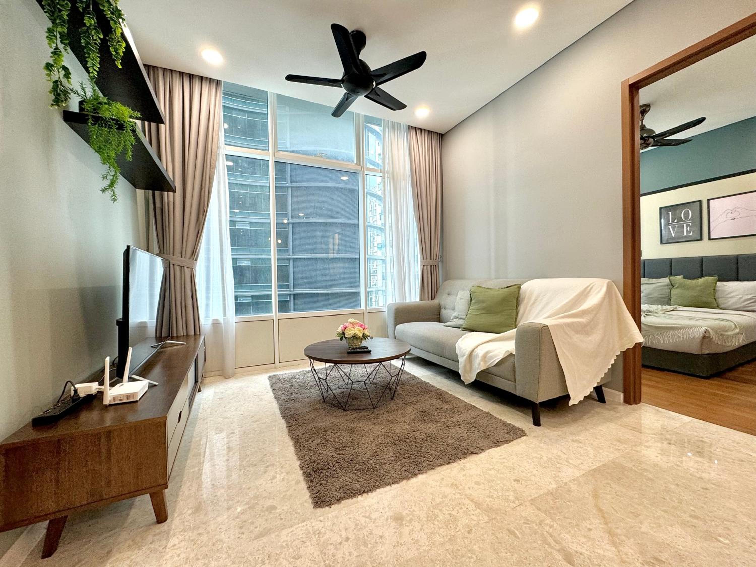 Sky Suites Deluxe 3BR Suite at KLCC
