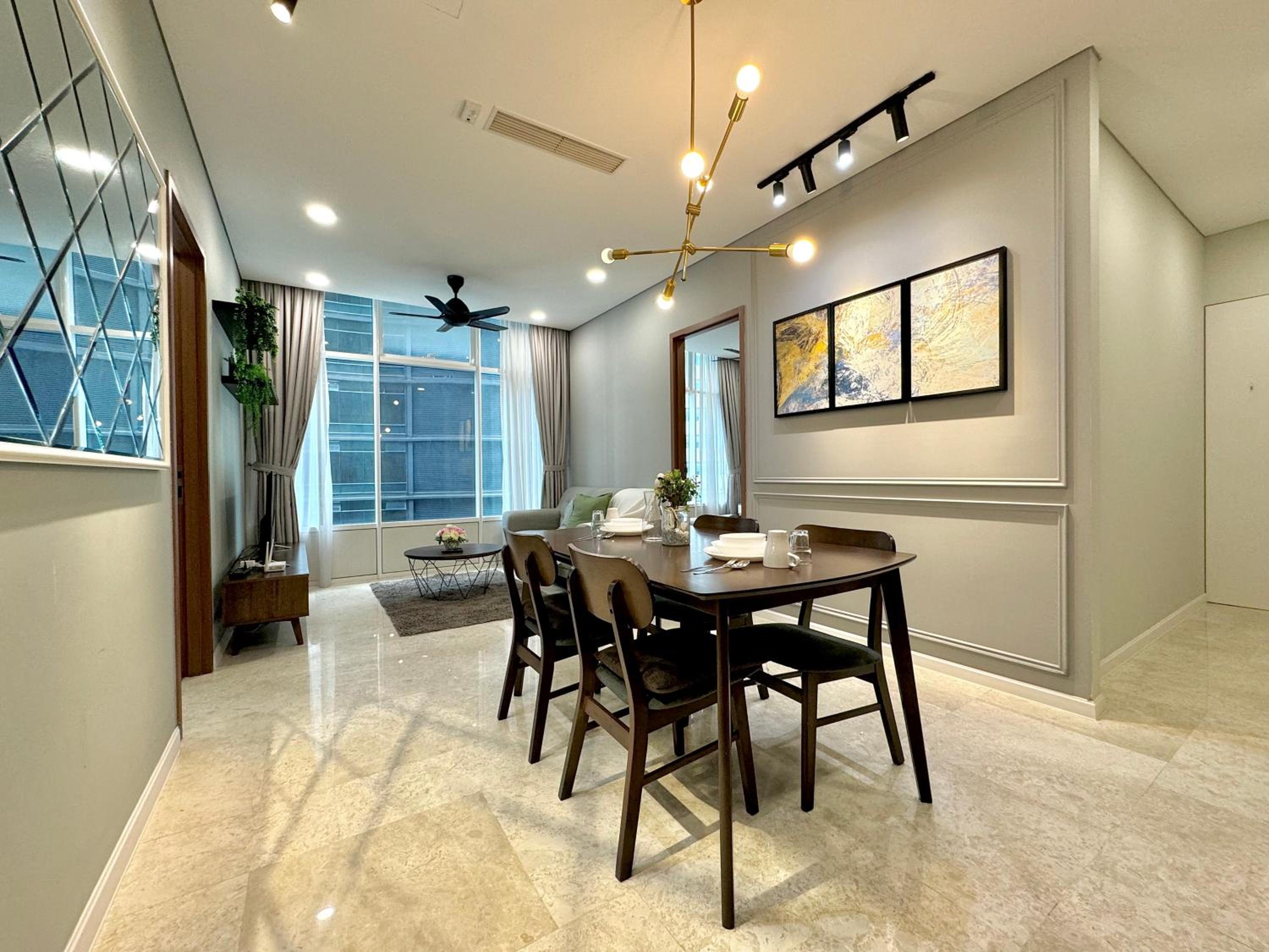 Sky Suites Deluxe 3BR Suite at KLCC