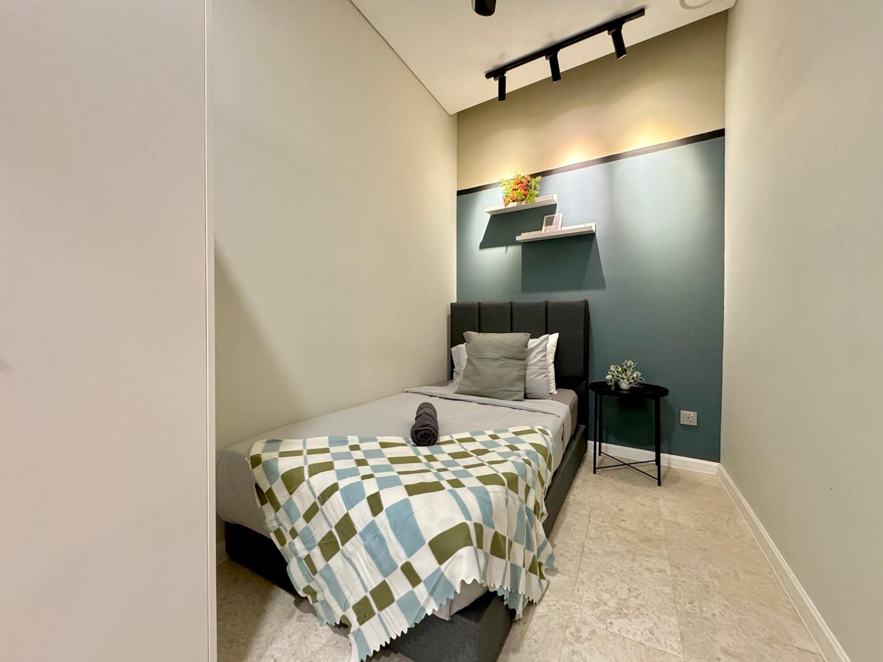 Sky Suites Deluxe 3BR Suite at KLCC