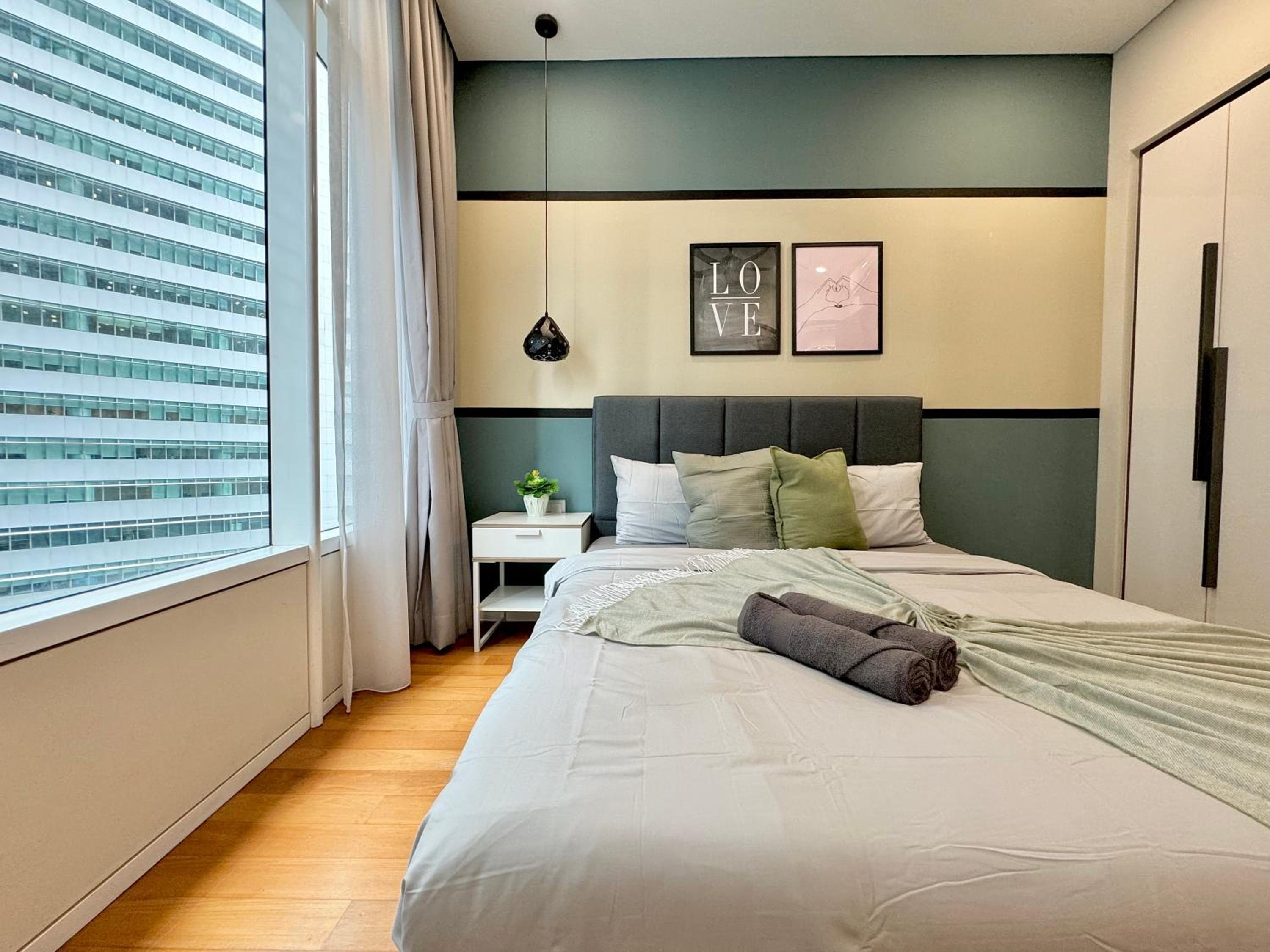 Sky Suites Deluxe 3BR Suite at KLCC