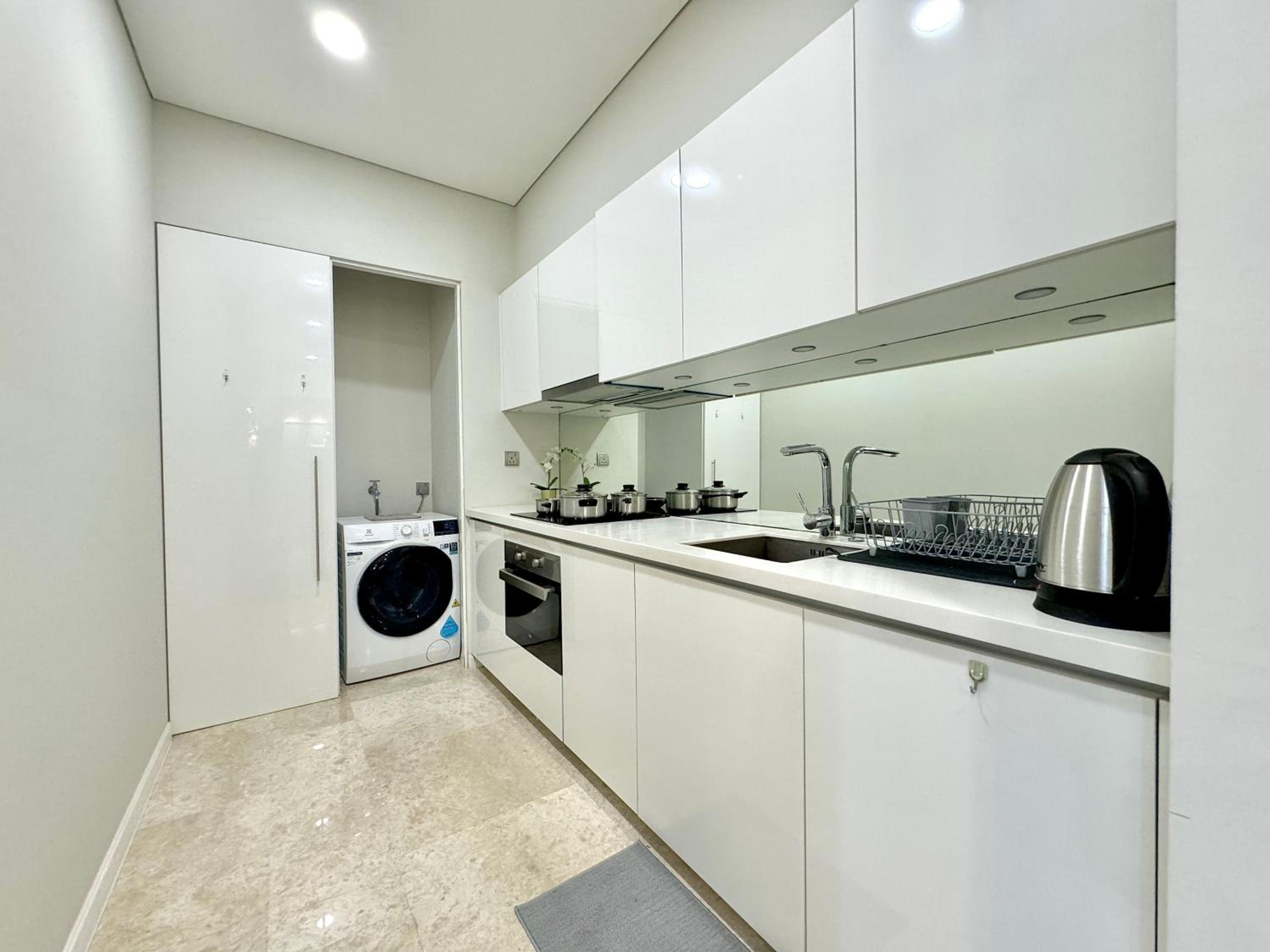Sky Suites Deluxe 3BR Suite at KLCC