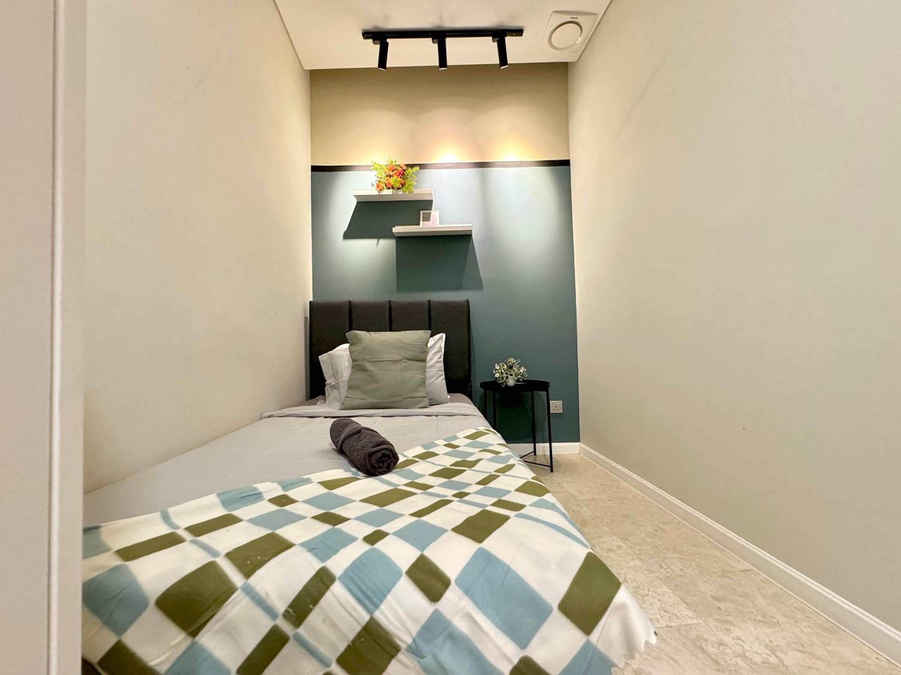 Sky Suites Deluxe 3BR Suite at KLCC