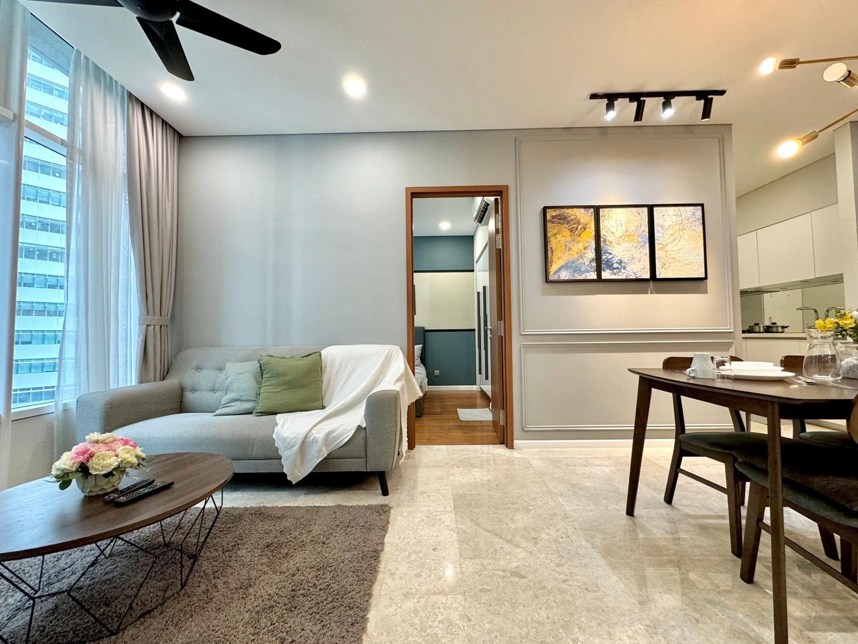 Sky Suites Deluxe 3BR Suite at KLCC