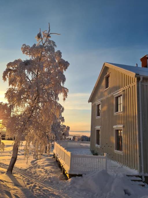 Lägenhet med utsikt över jämtländska fjällvärlden