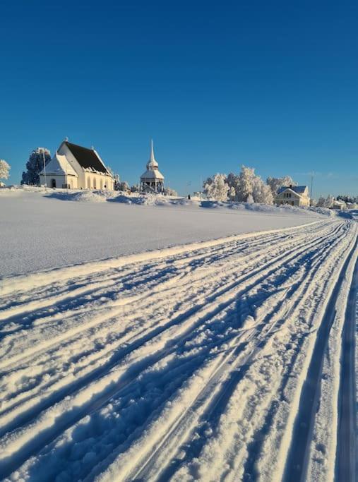 Lägenhet med utsikt över jämtländska fjällvärlden