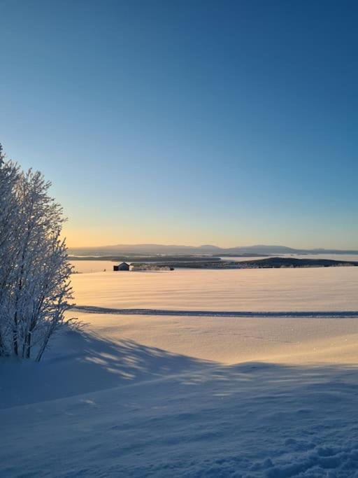 Lägenhet med utsikt över jämtländska fjällvärlden