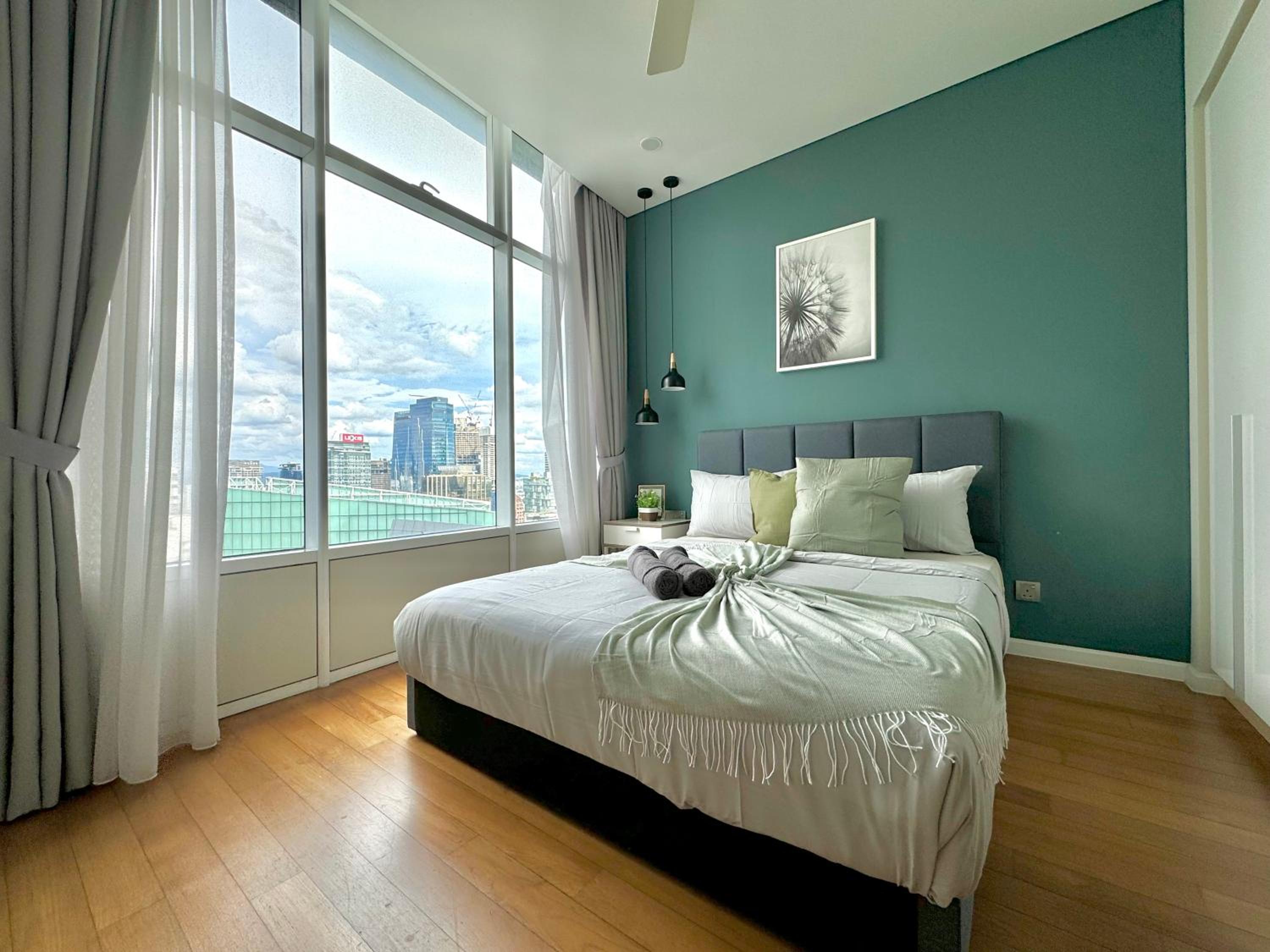 Sky Suites Wonder 2BR Suite KLCC View