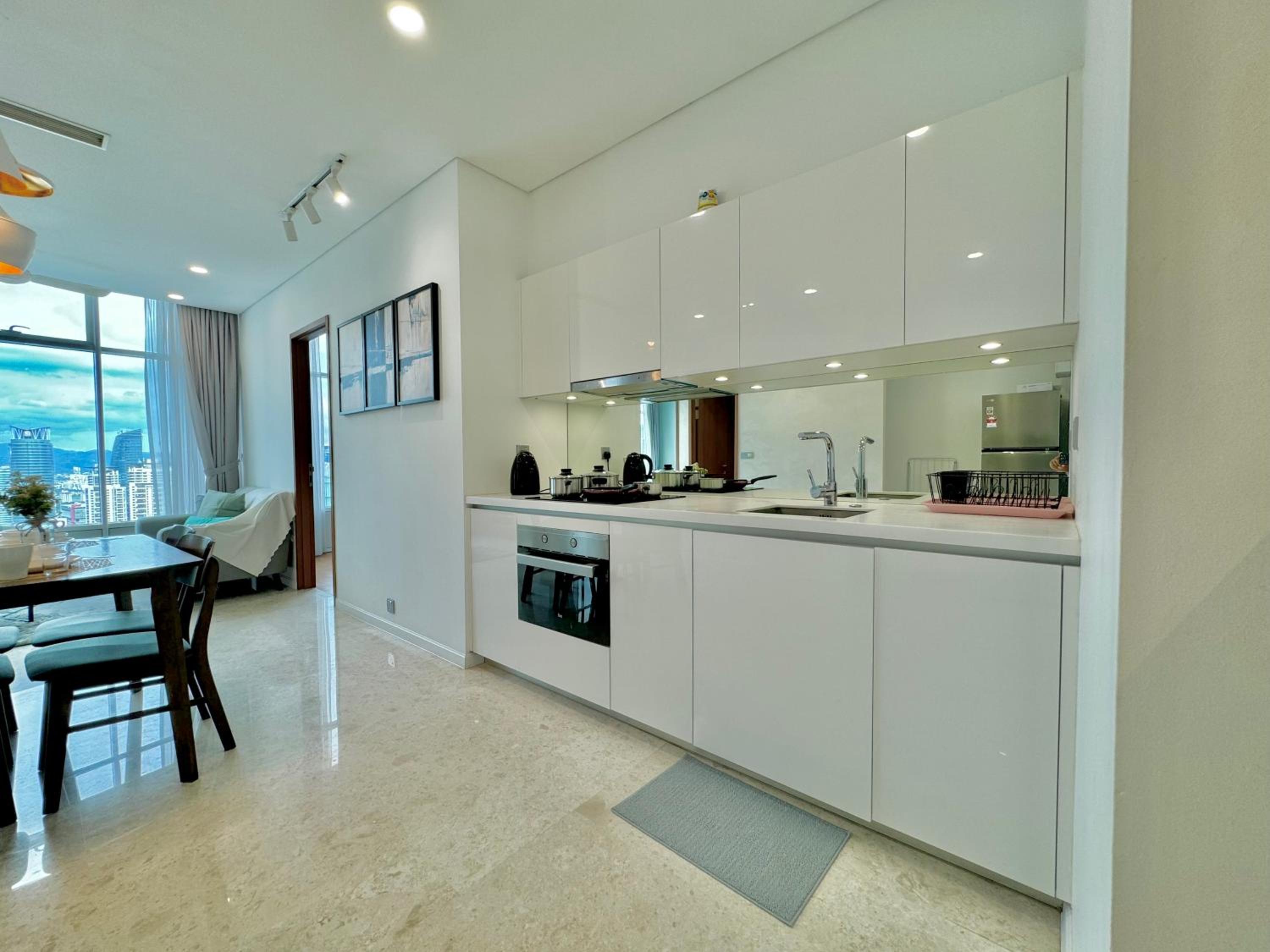Sky Suites Wonder 2BR Suite KLCC View