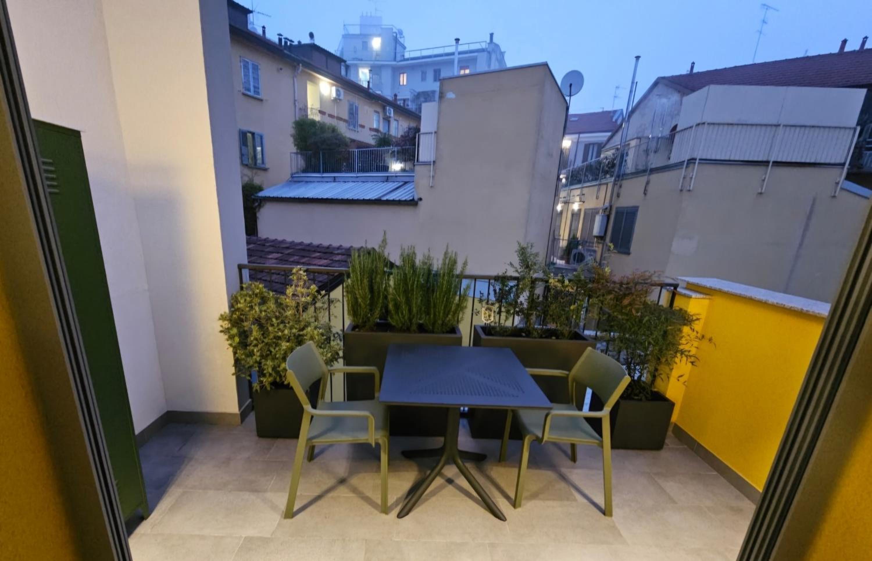 balance & terrace