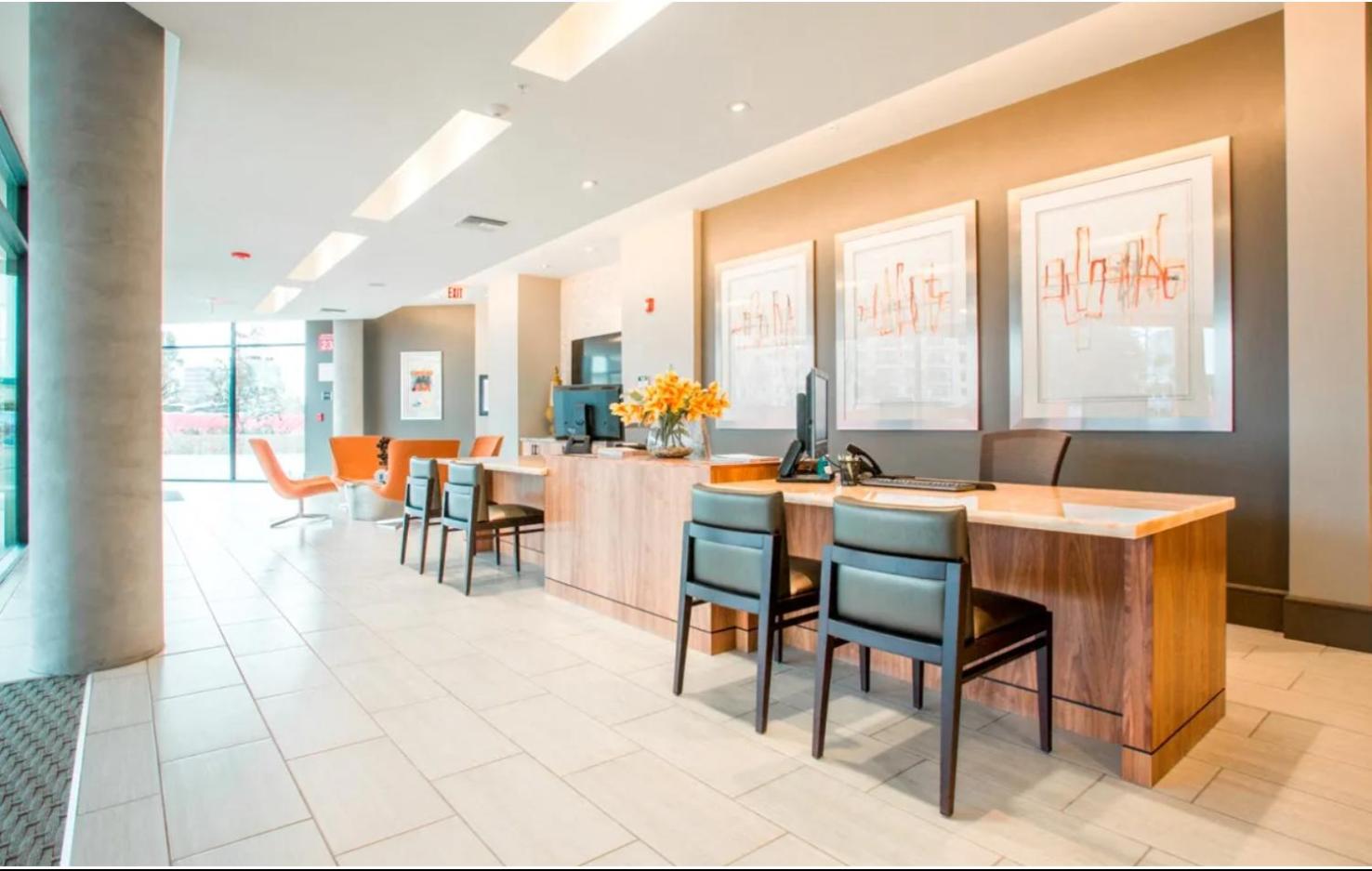 recepcion & lobby