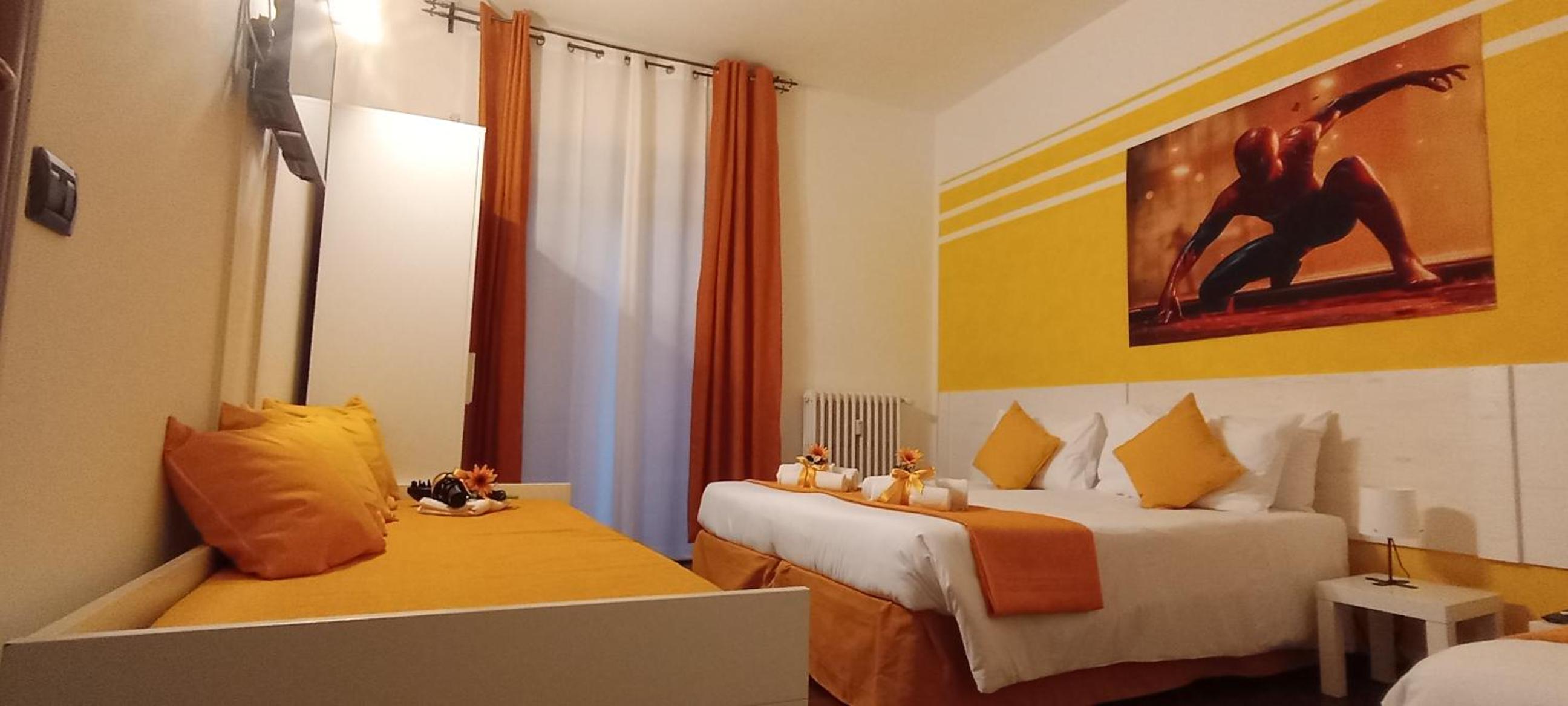 hotel room