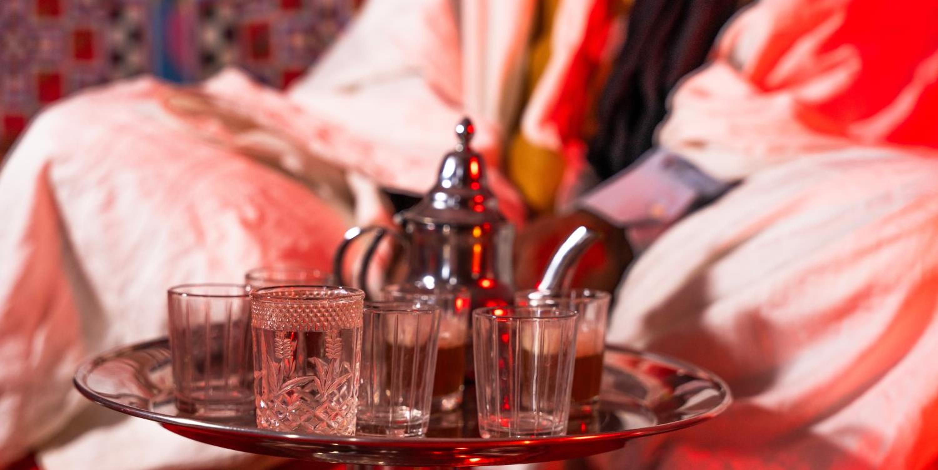 Les dunes dorées Elborj