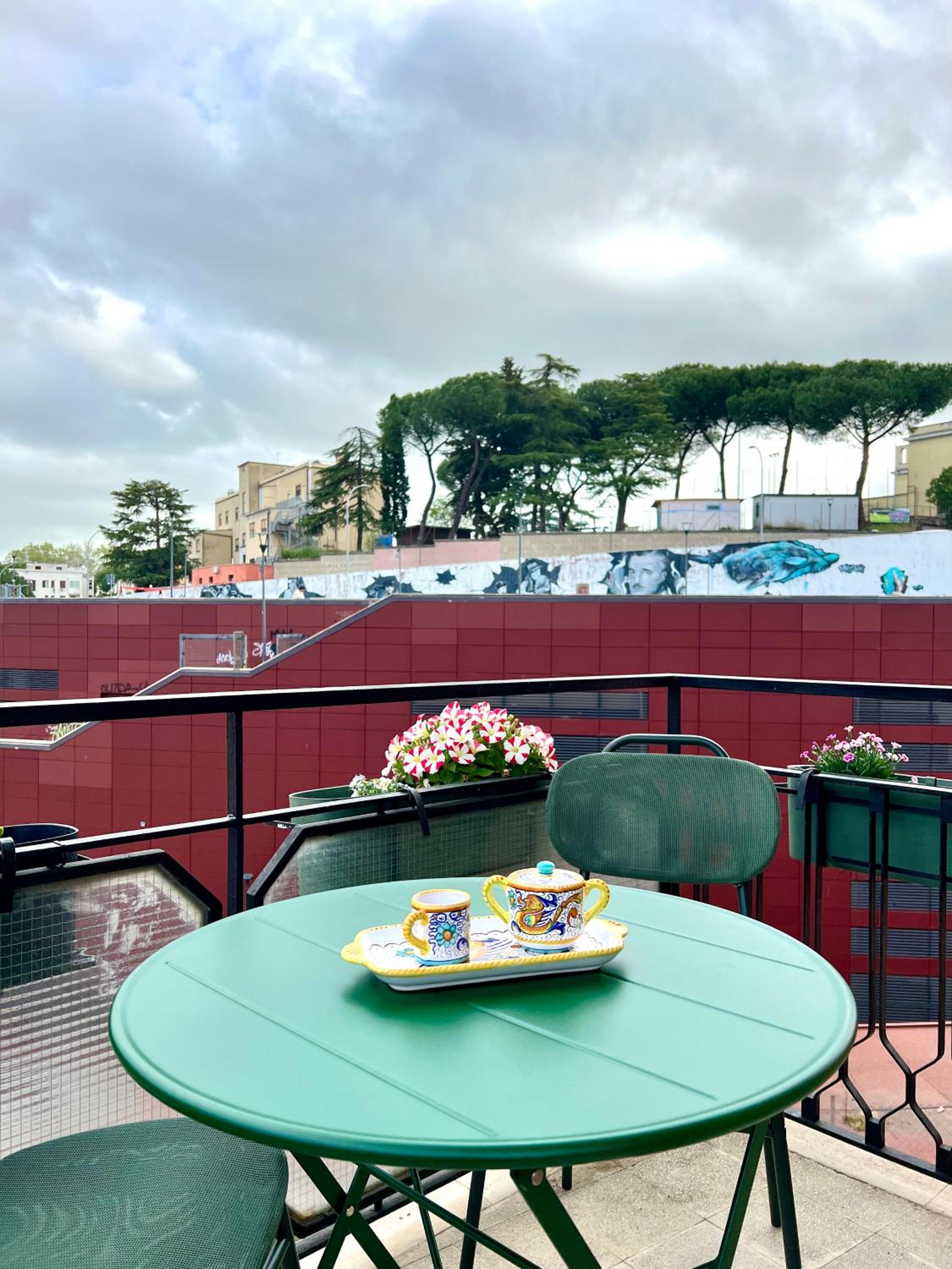 balance & terrace