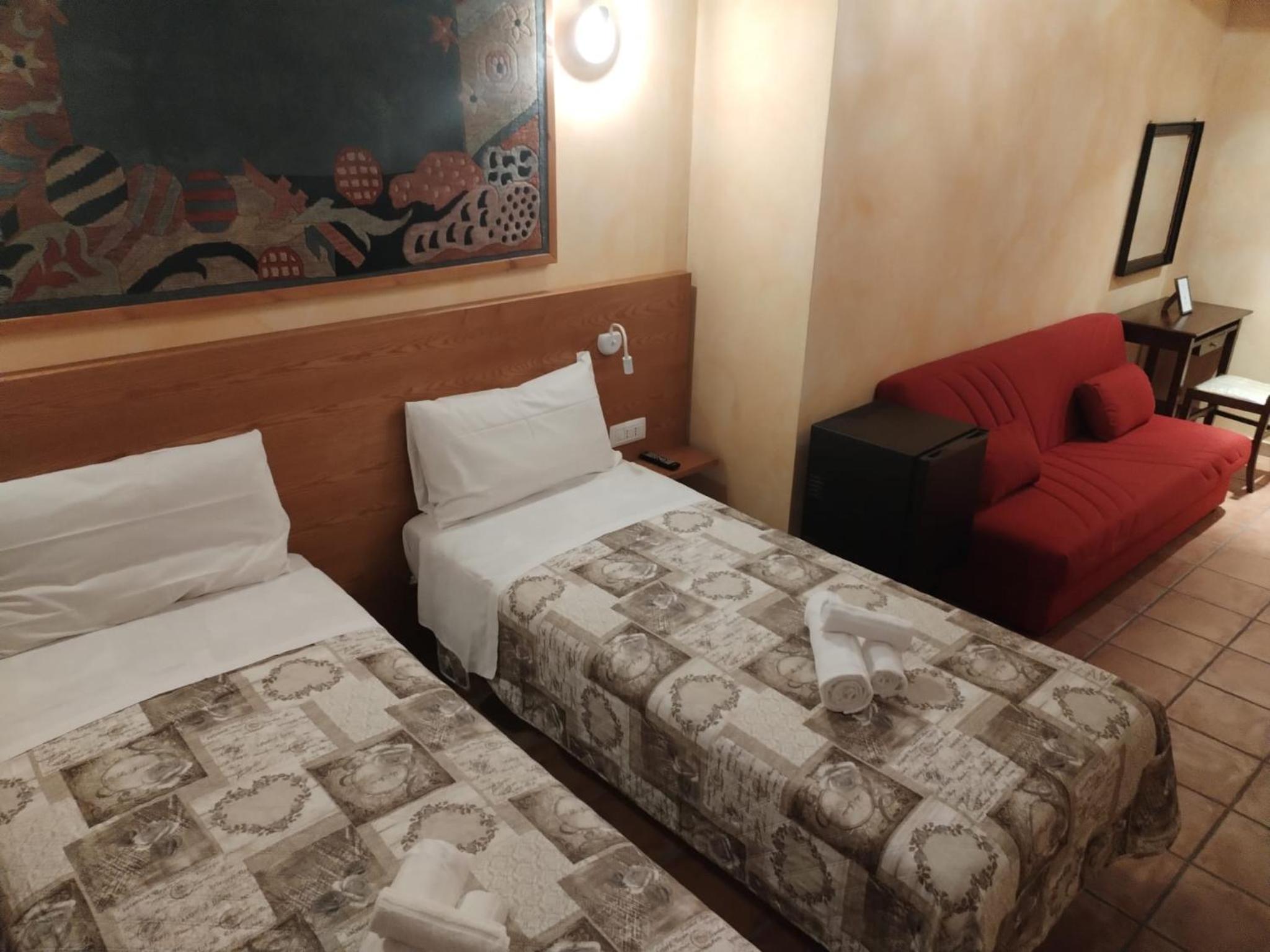 hotel room