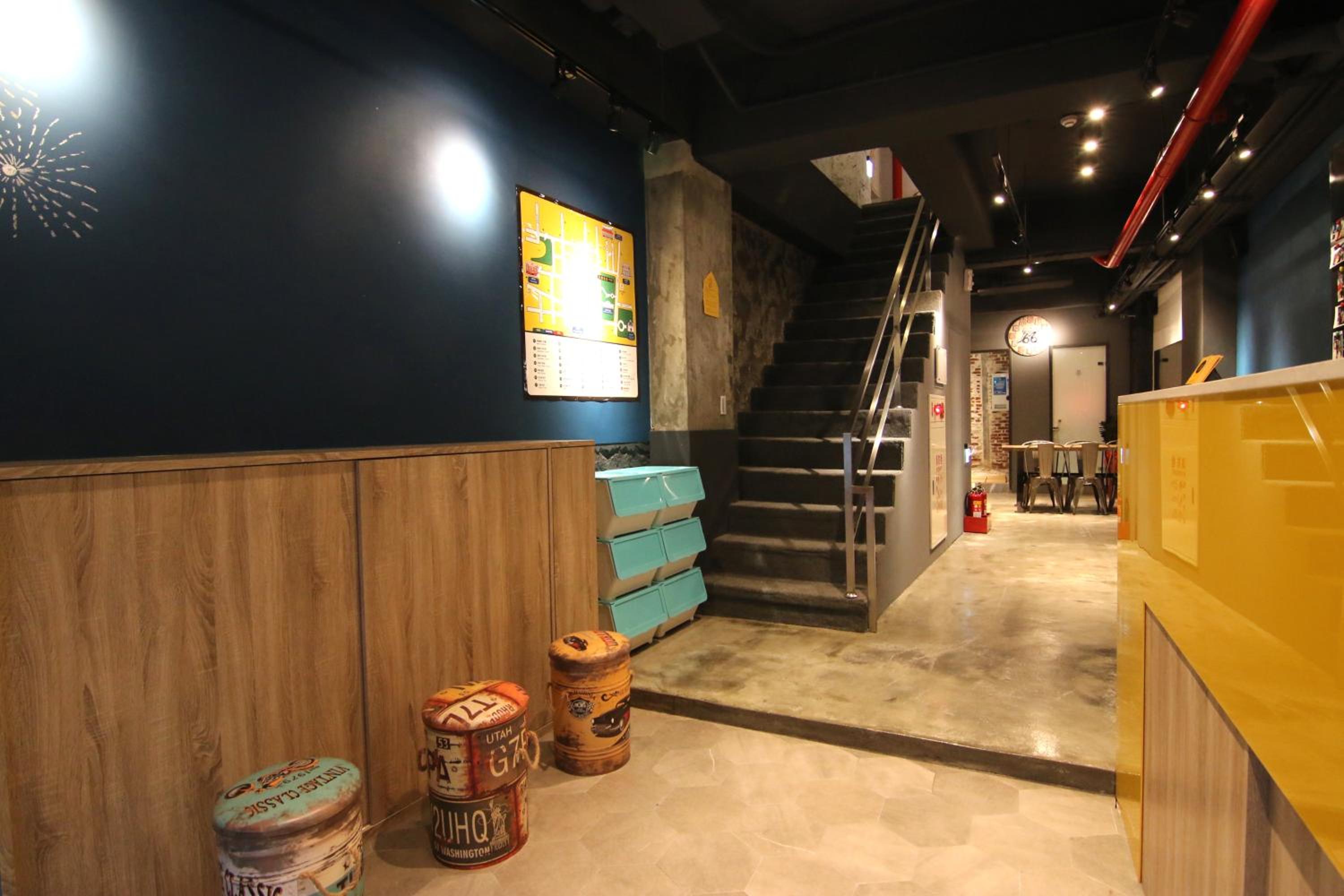recepcion & lobby