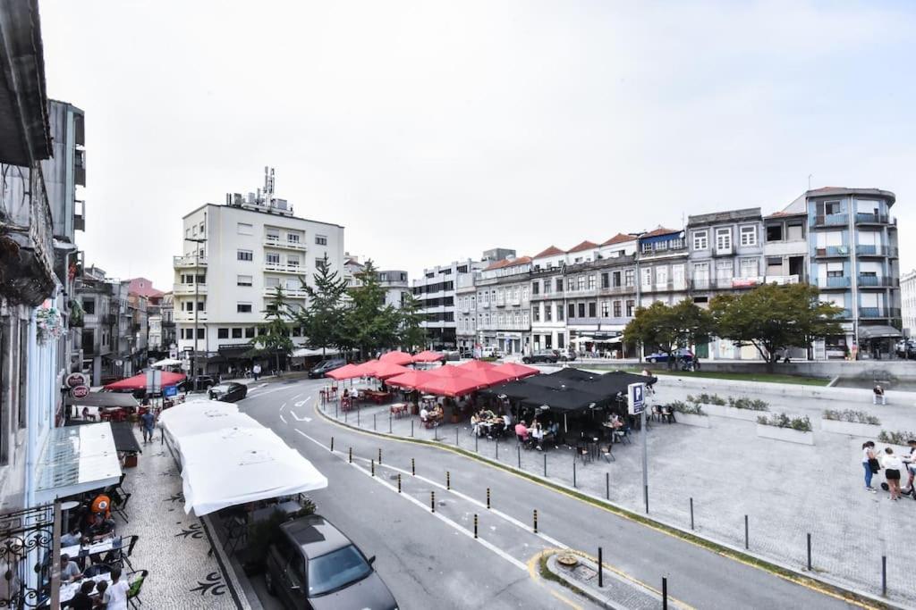Poveiros Studio OPorto City Center view 3