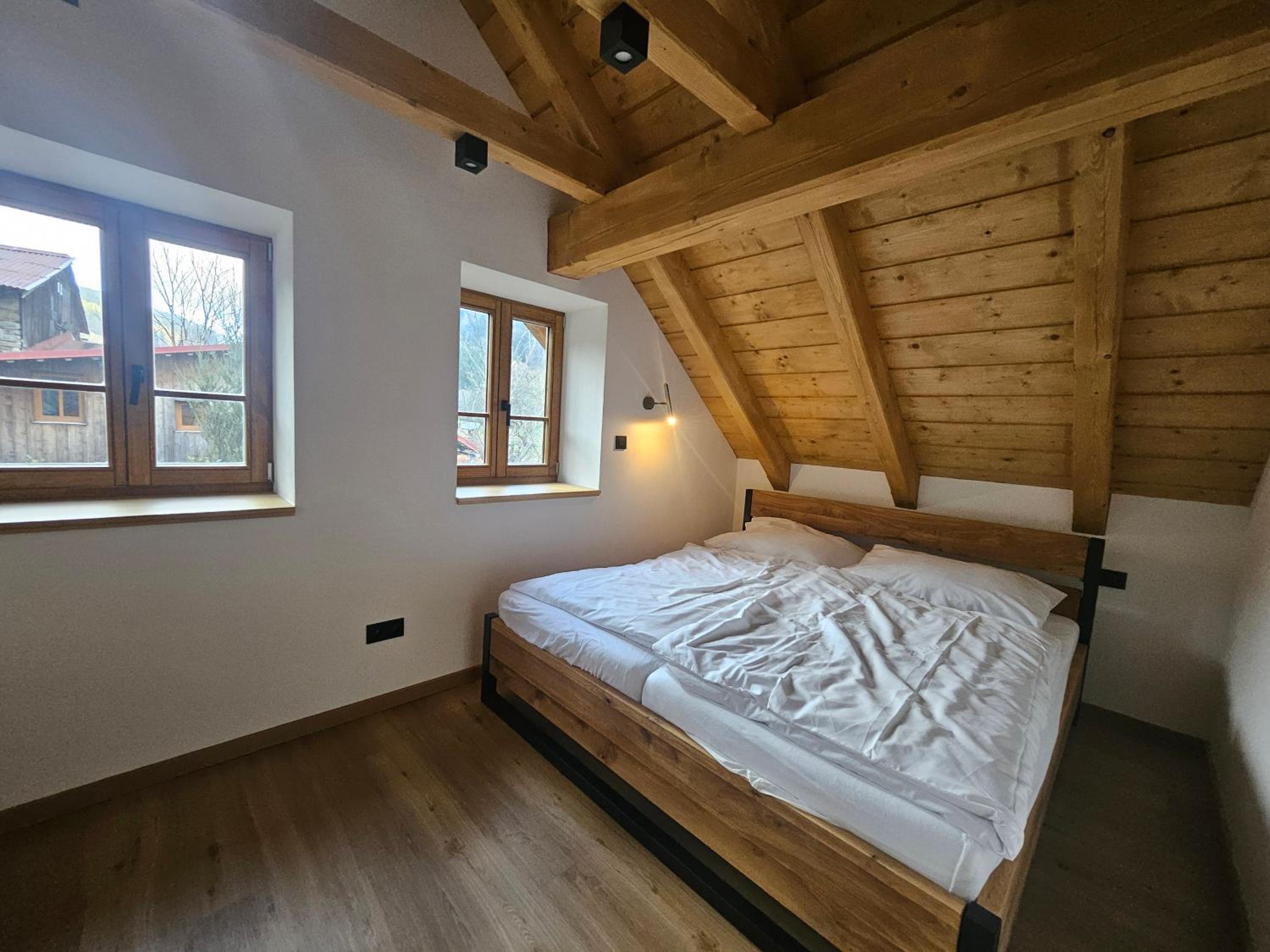 Chalet Livit Horní Maršov - apartmány v nové roubence