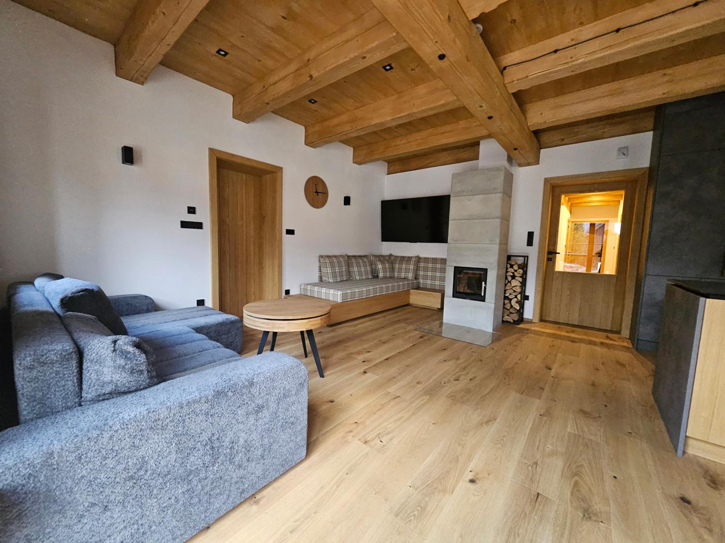 Chalet Livit Horní Maršov - apartmány v nové roubence