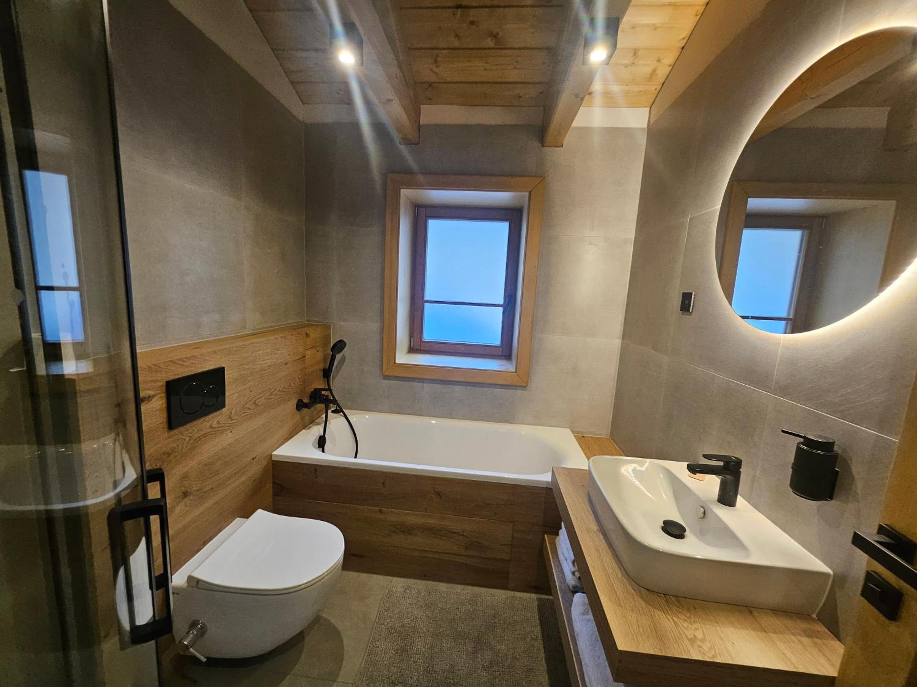 Chalet Livit Horní Maršov - apartmány v nové roubence