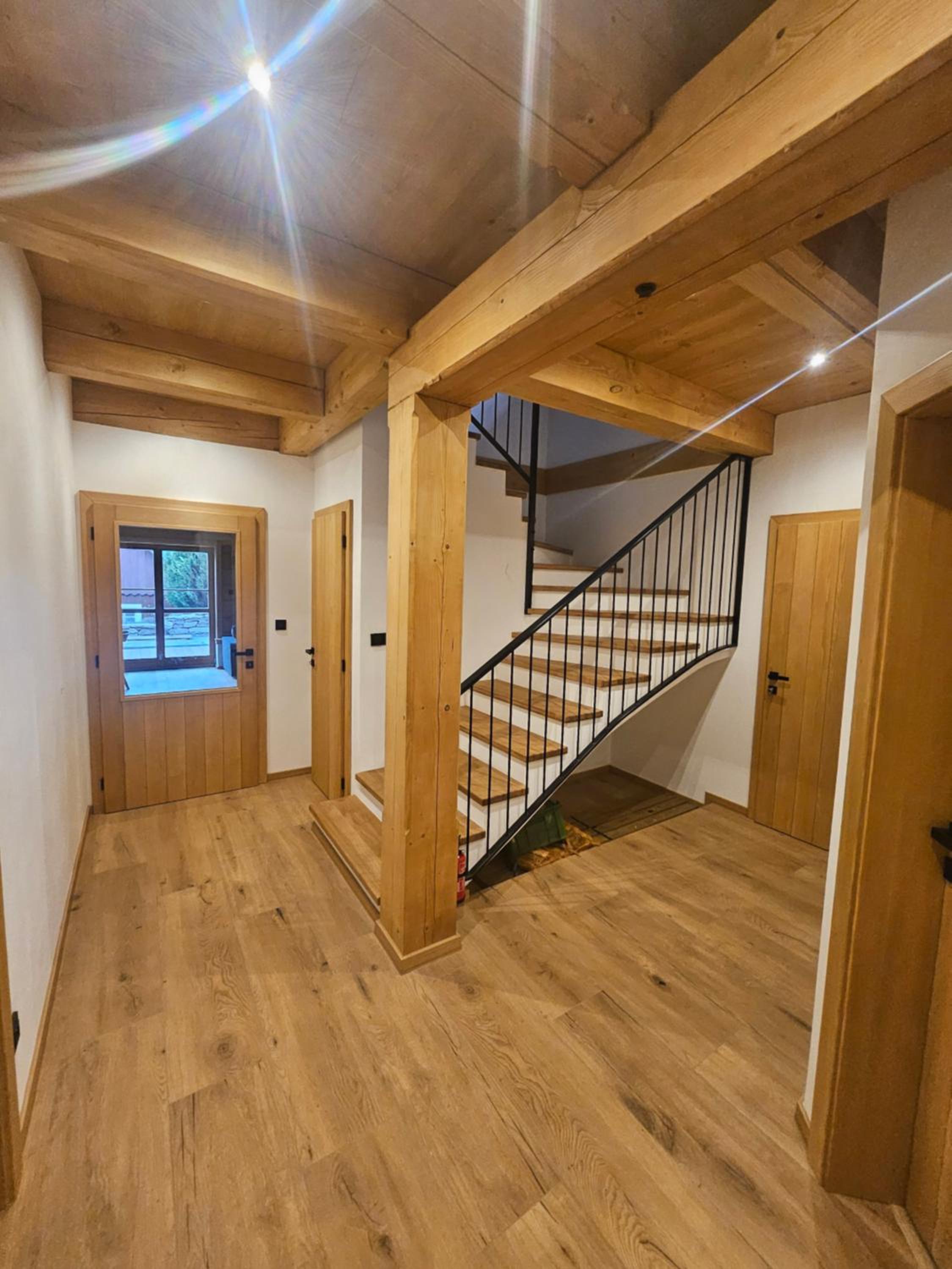 Chalet Livit Horní Maršov - apartmány v nové roubence