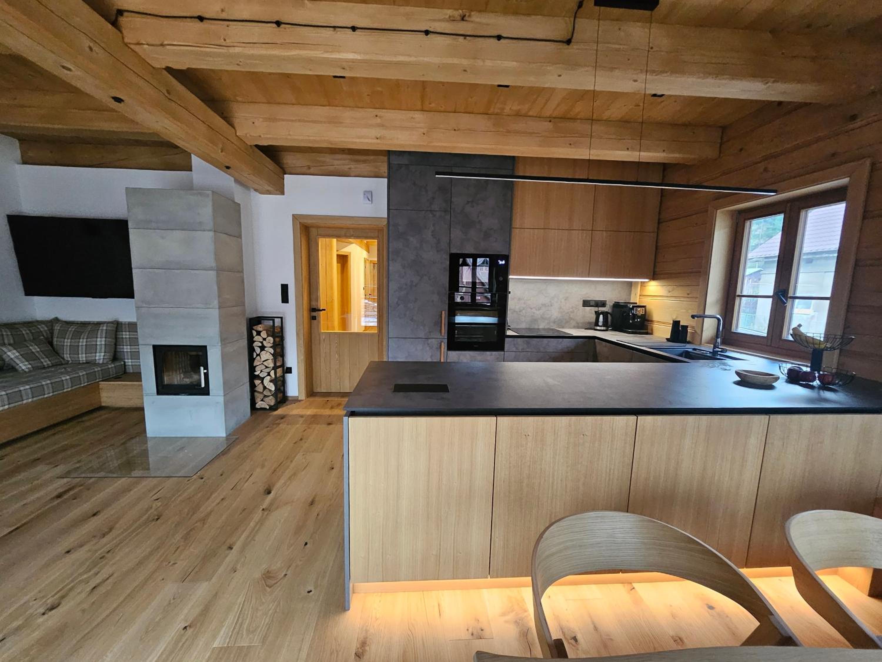 Chalet Livit Horní Maršov - apartmány v nové roubence
