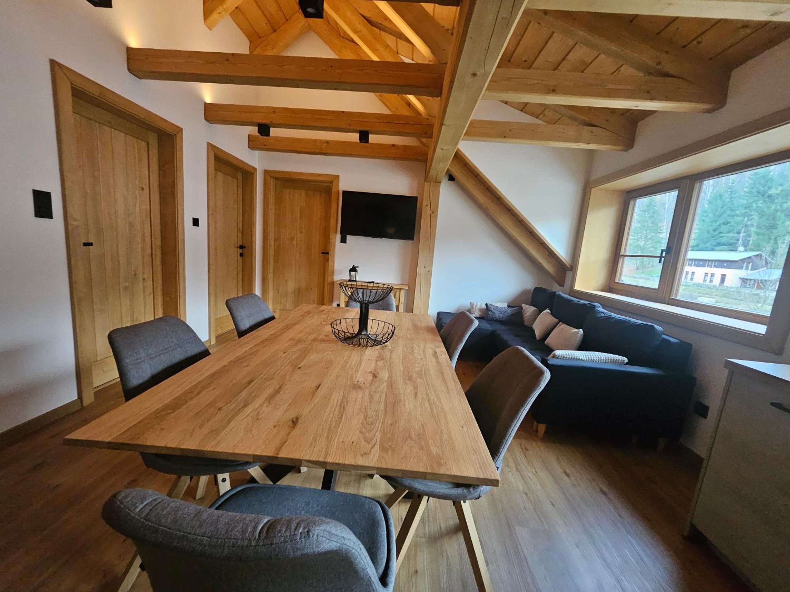 Chalet Livit Horní Maršov - apartmány v nové roubence