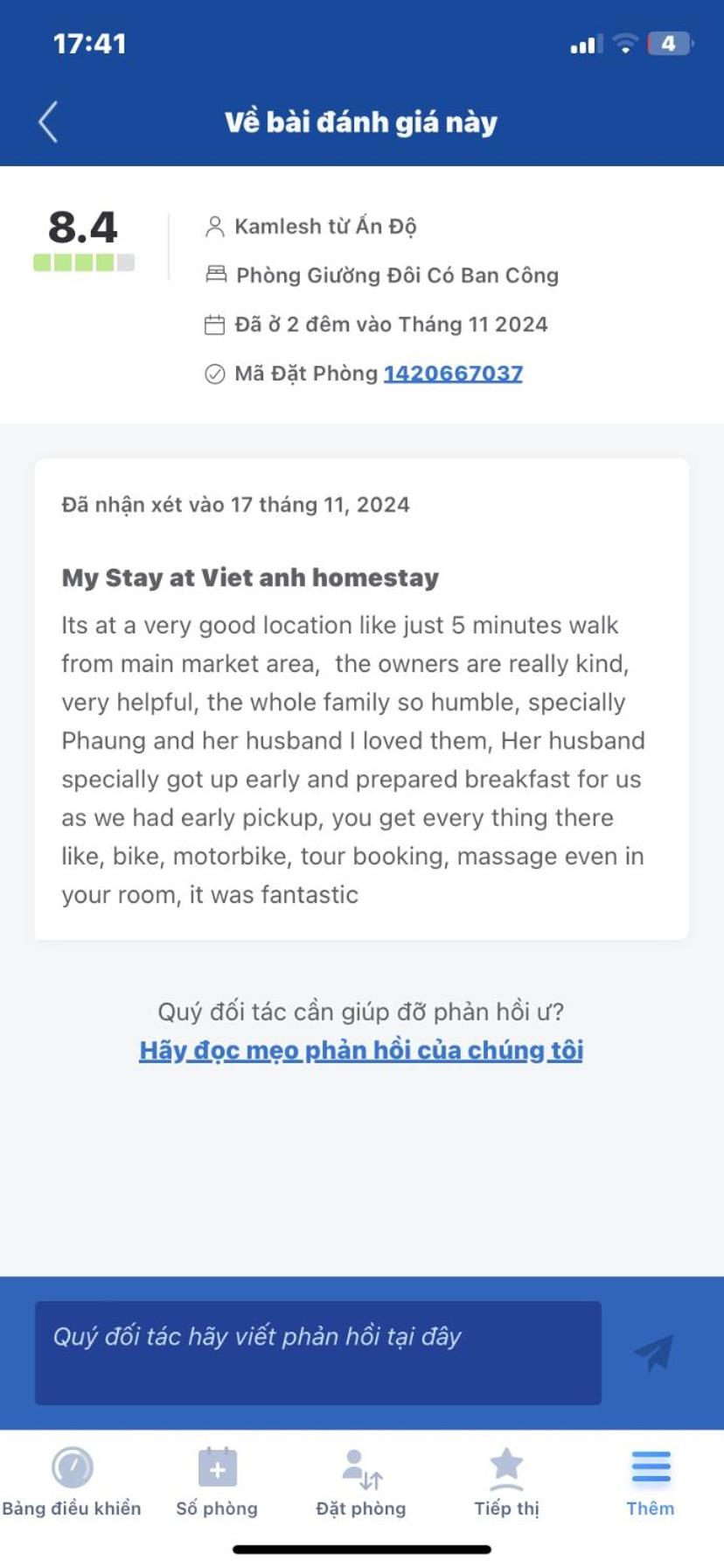 Viet Anh Homestay view 5