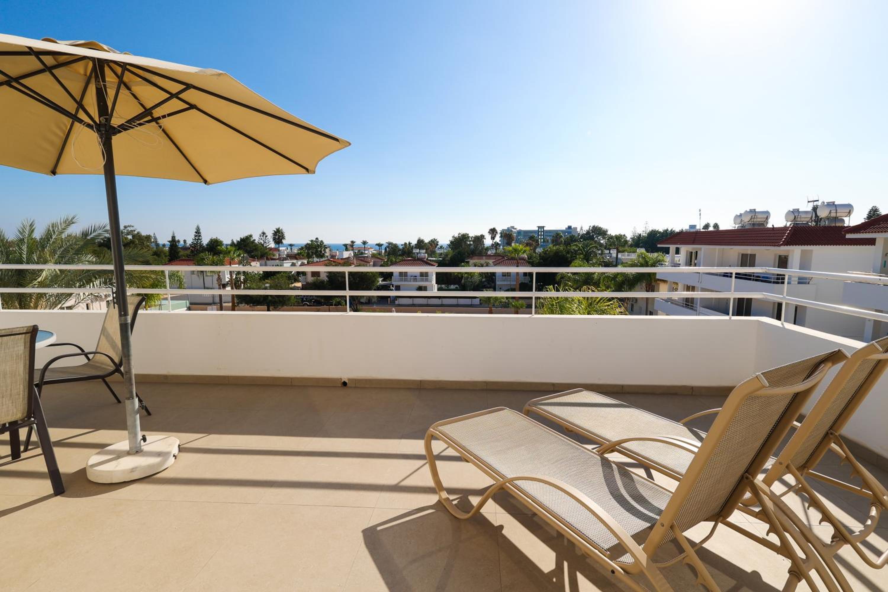Nissi 3 C14 Sea View Top Floor Apartment