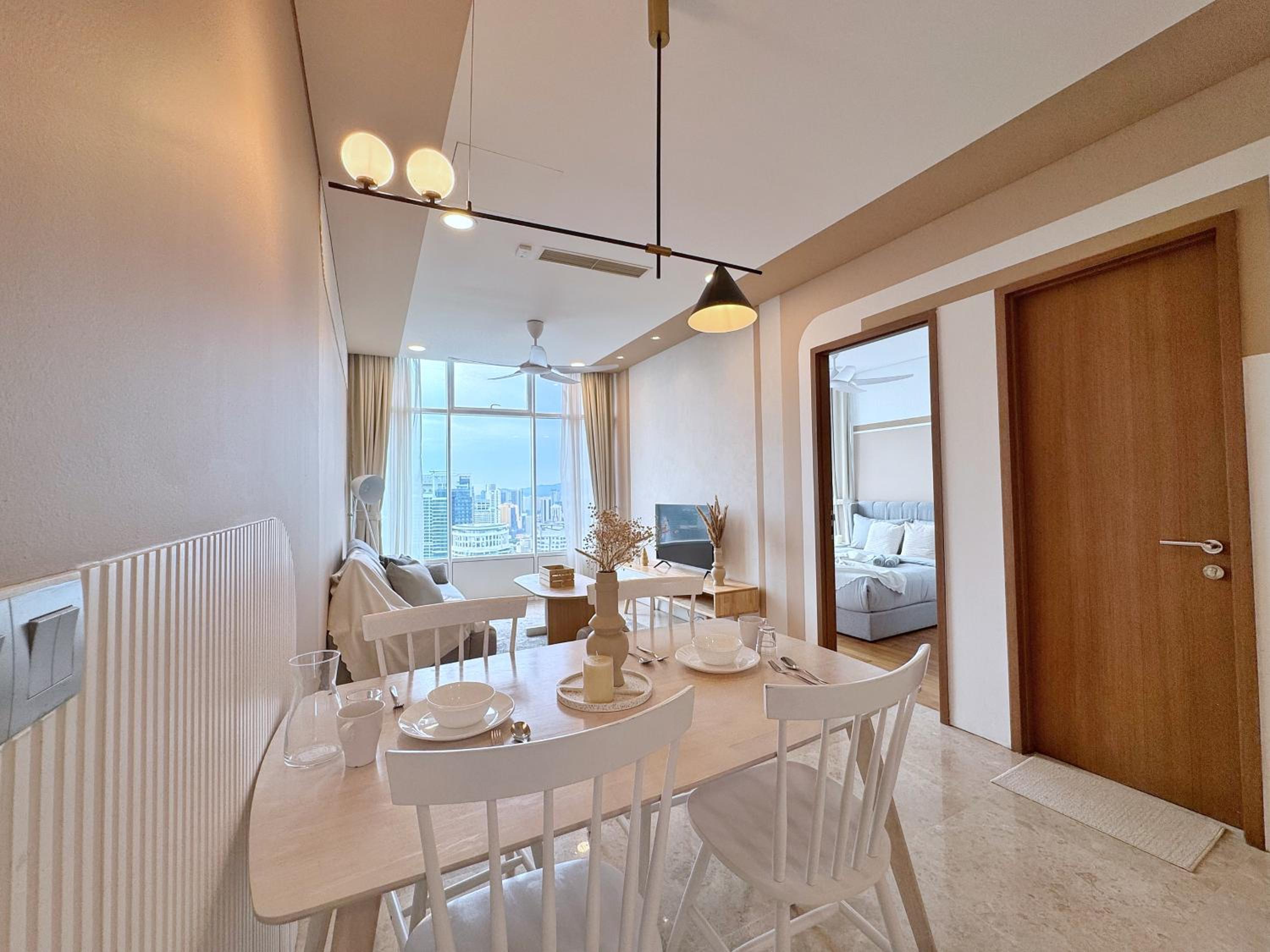 Sky Suites Upper 3BR Suite at KLCC